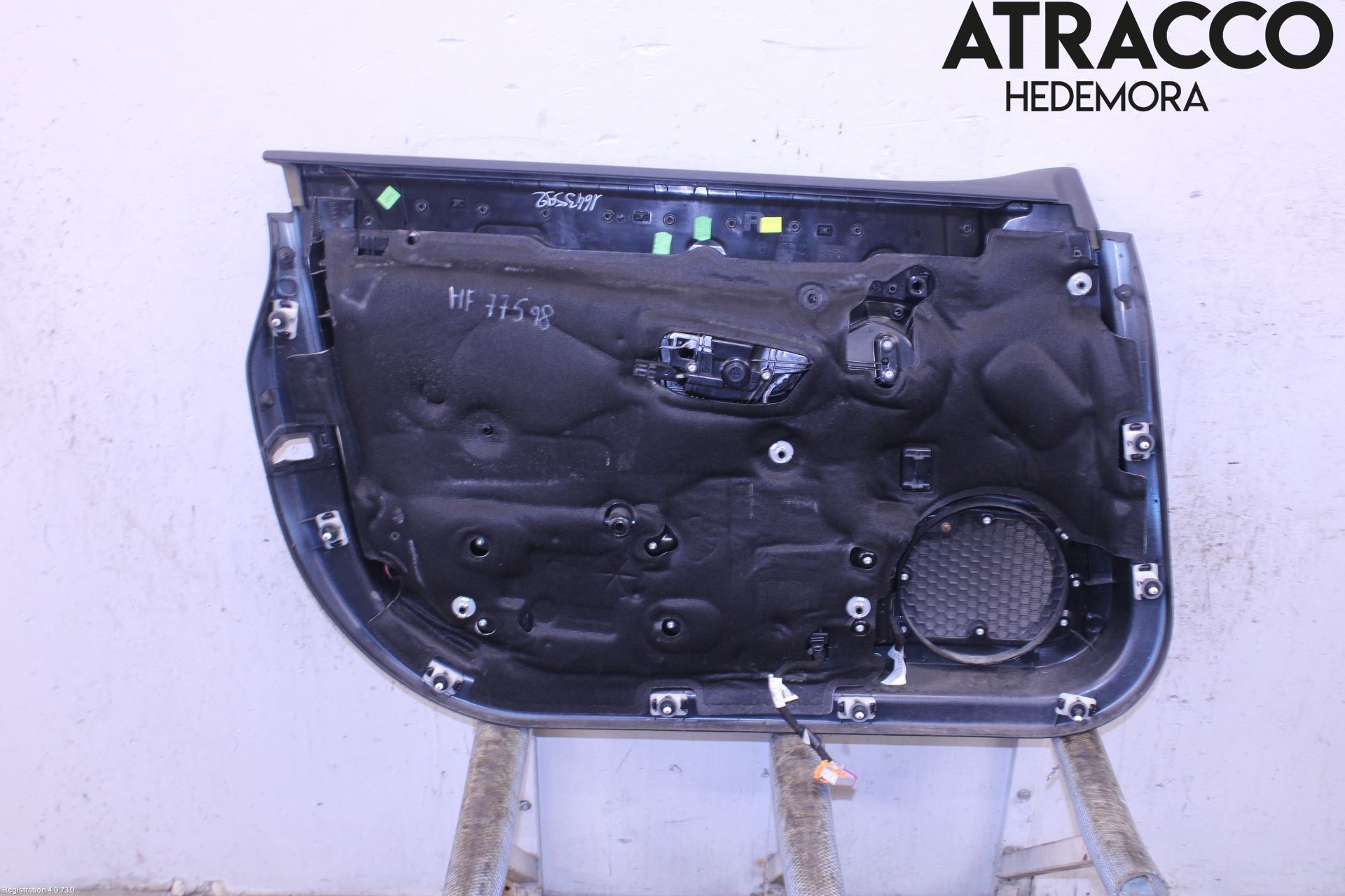 Audi A8/S8 4E  02-09 Inredning Sidoklädsel