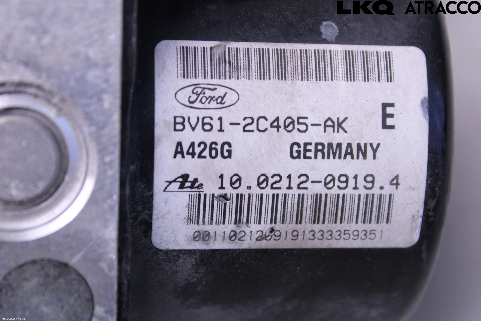 Ford GRAND C-MAX  11-14 Abs Hydraulaggregat