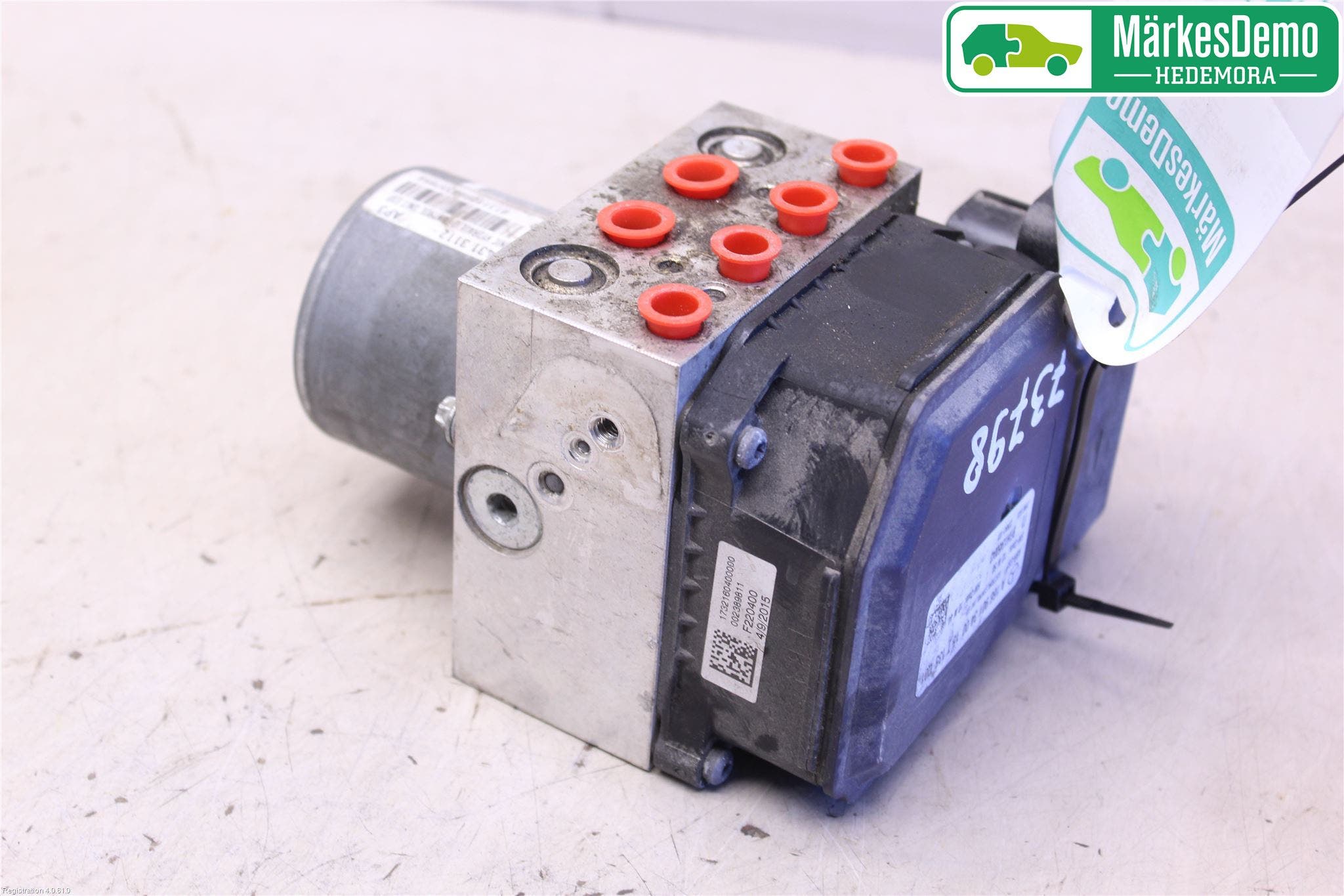 Mercedes-Benz MB ML/GLE-KLASS (W166) 12-18 Abs Hydraulaggregat