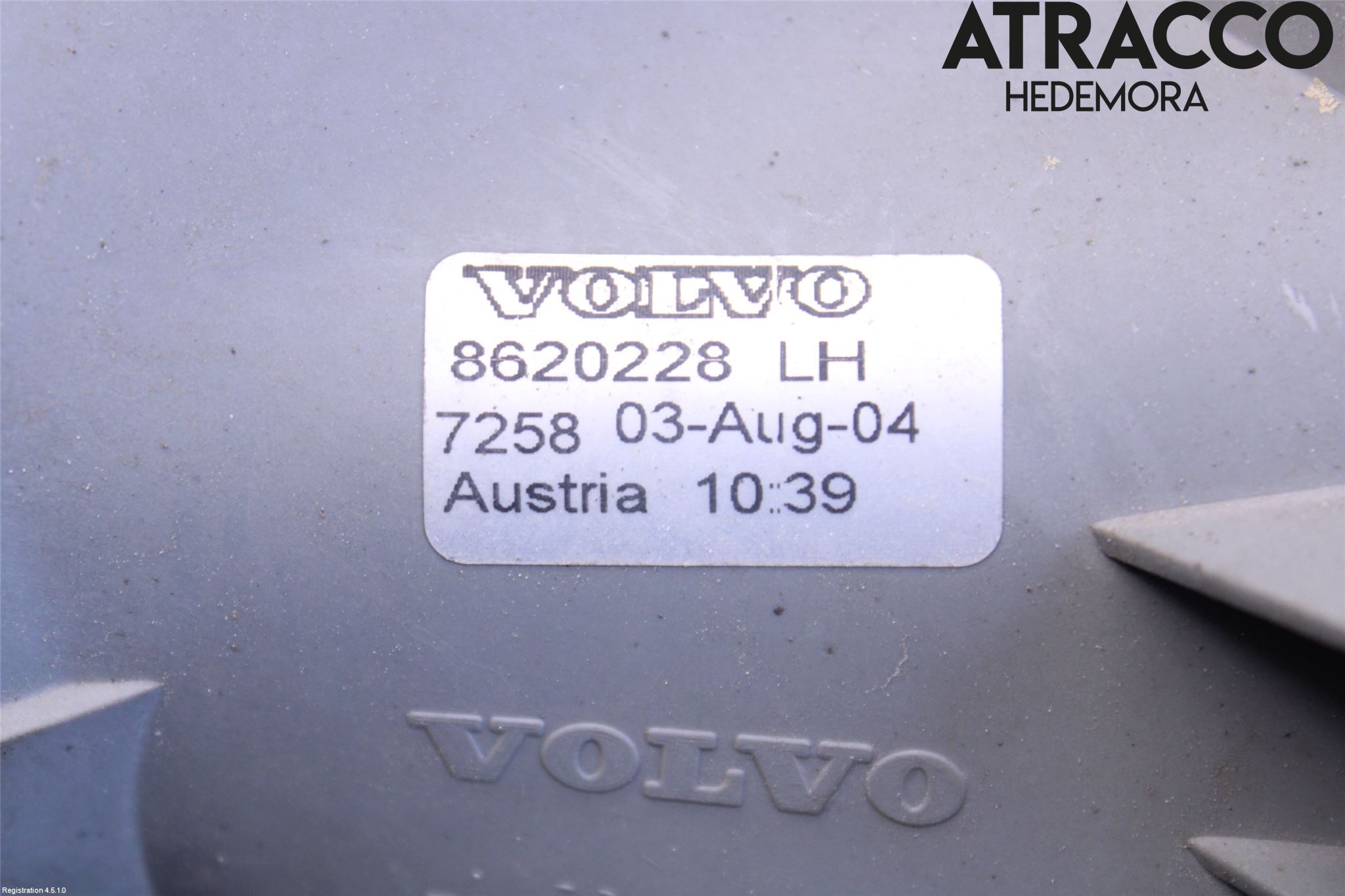 Volvo V70 00-04 Dimljus-Varselljus Fram