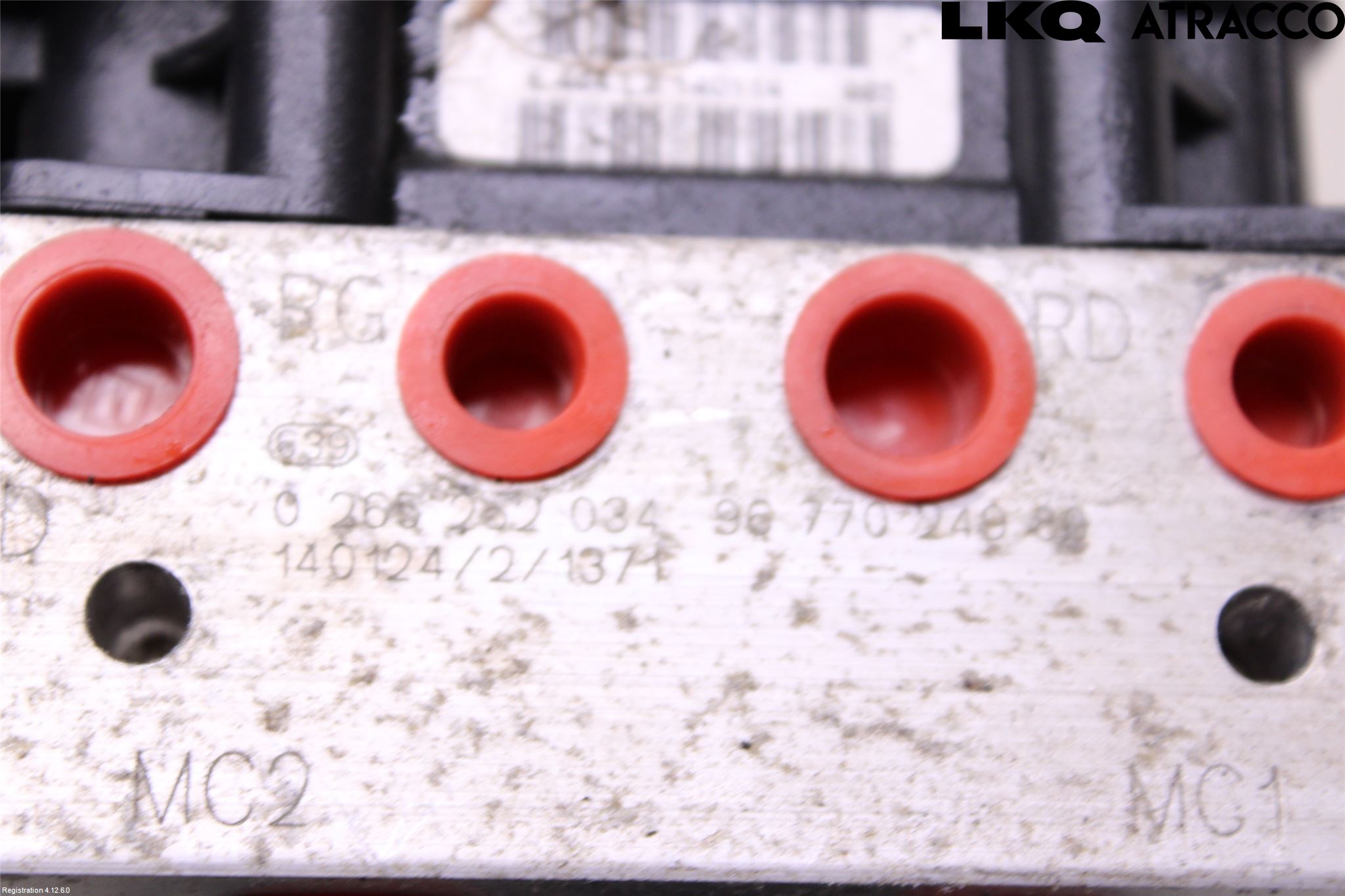 Citroen C4 II 11-18 Abs Hydraulaggregat