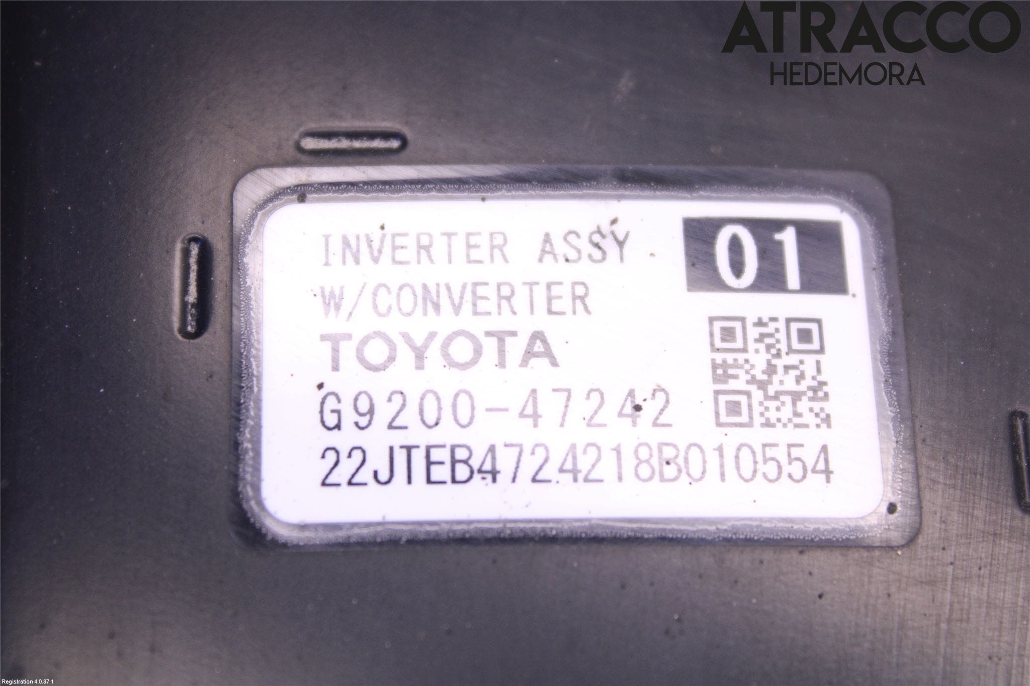 Toyota C-HR 16-23 Hybridconverter