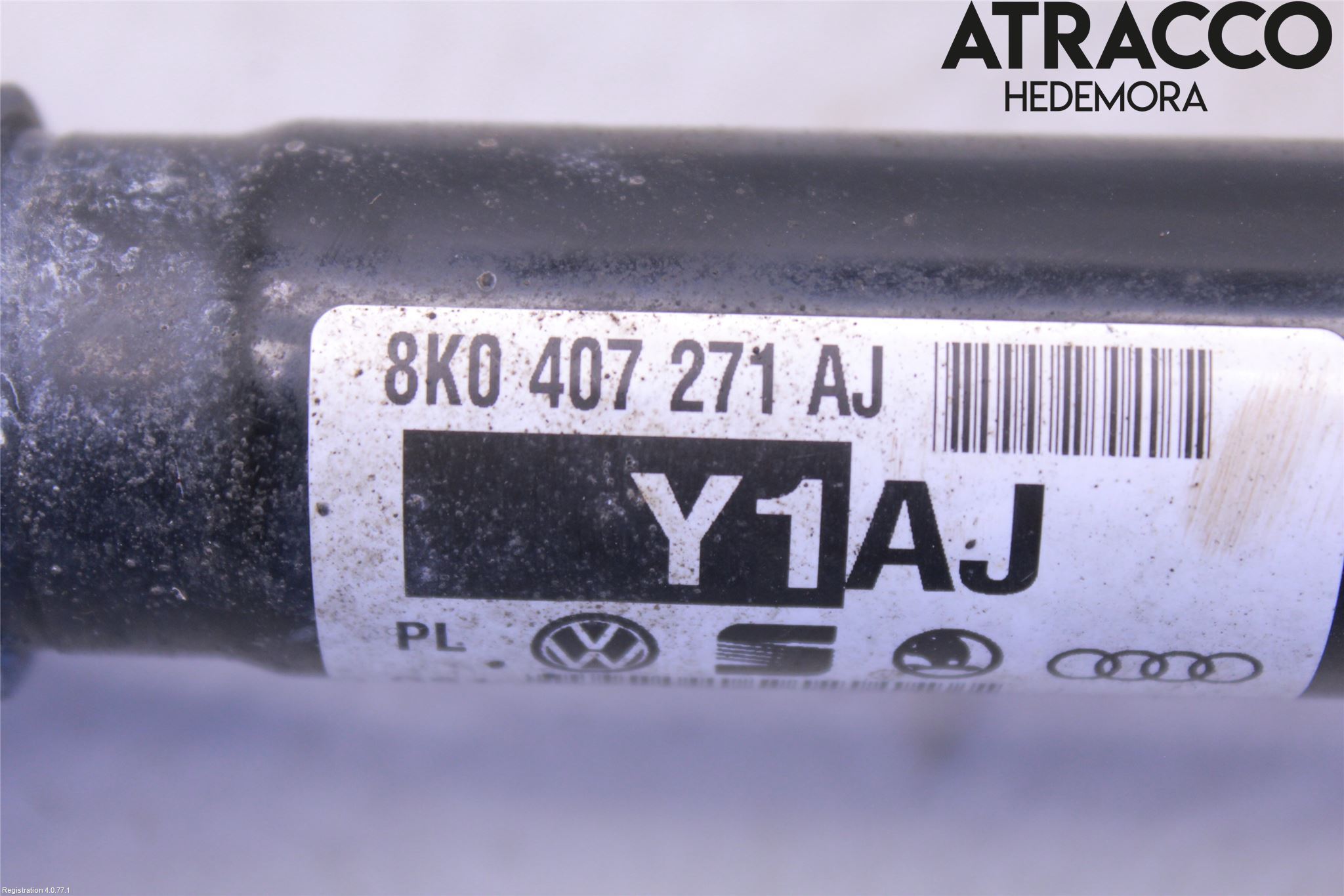 Audi A4 12-15 Drivaxel Fram Höger