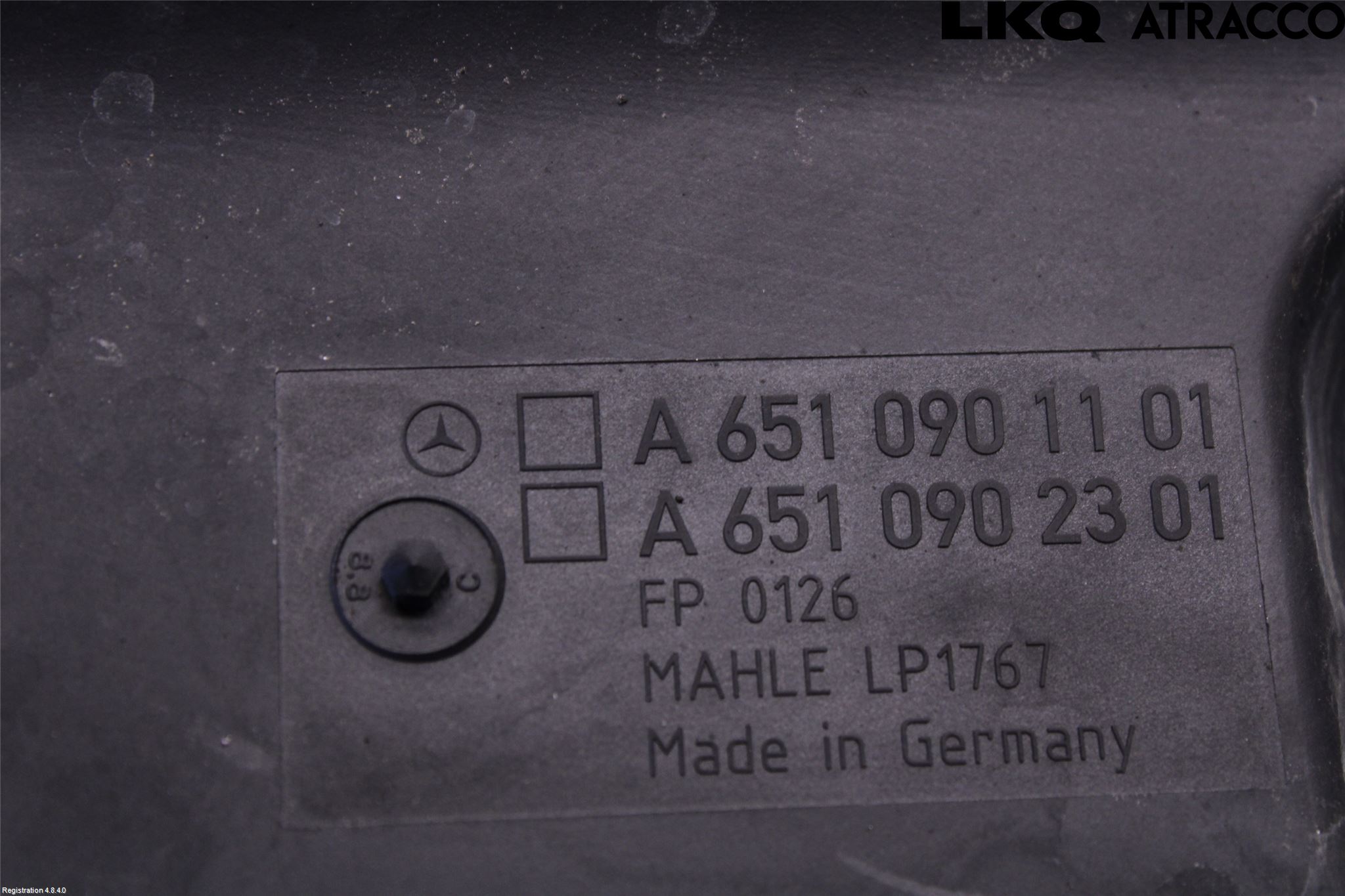 Mercedes-Benz MB GLK-KLASS (X204) 08-16 Luftrenare