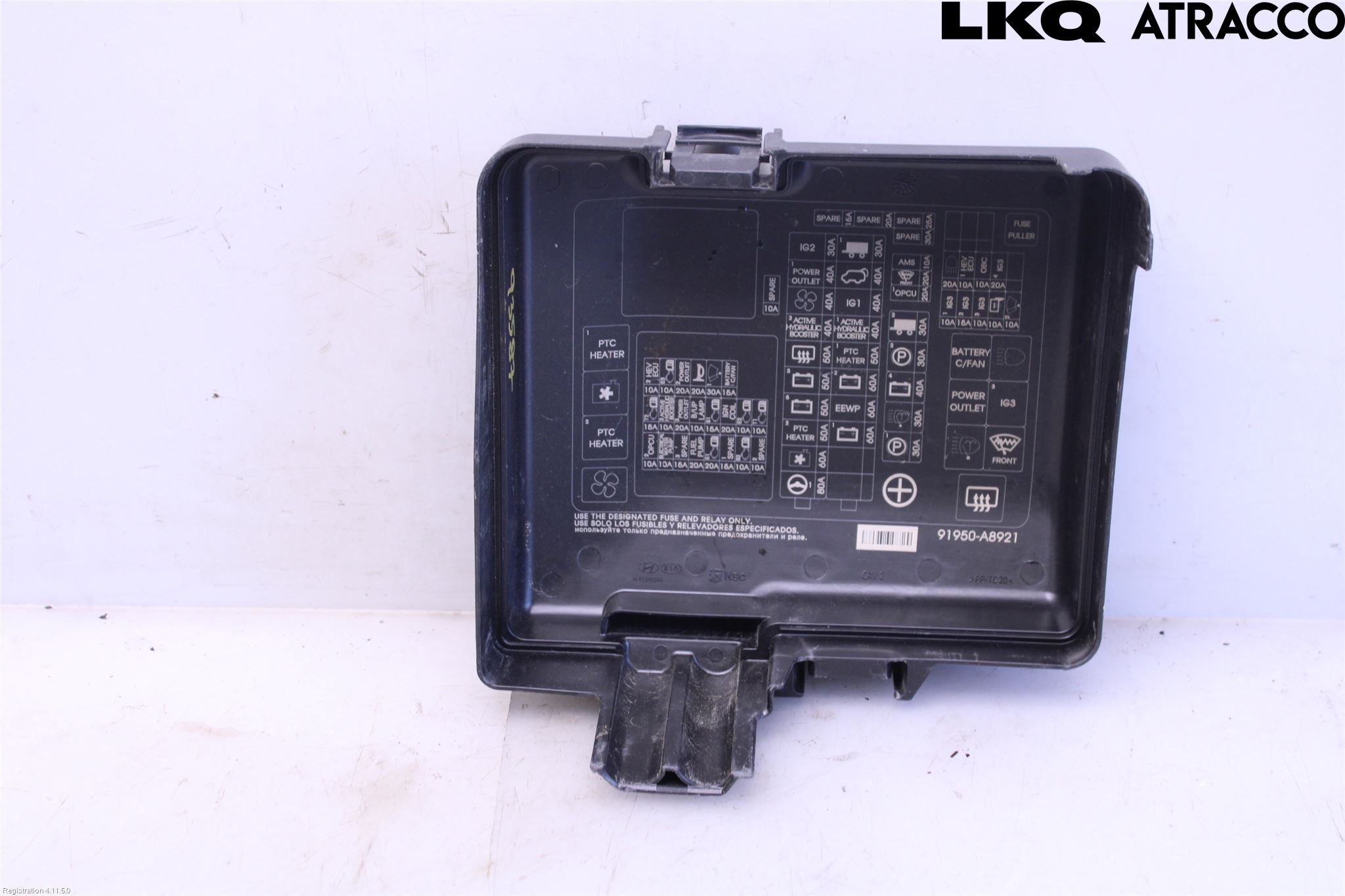 Kia OPTIMA 16-20 Säkringsdosa-Elcentral Lock