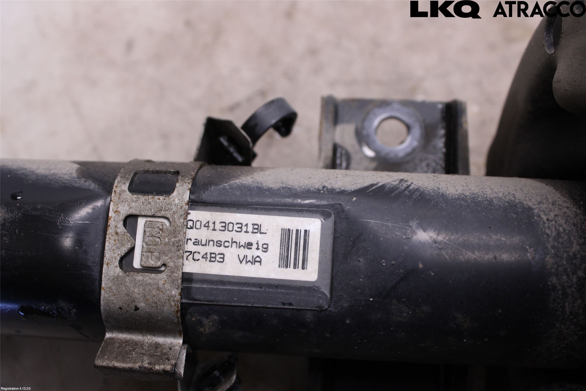 Skoda FABIA 07-14 Fjäderben Fram Vänster