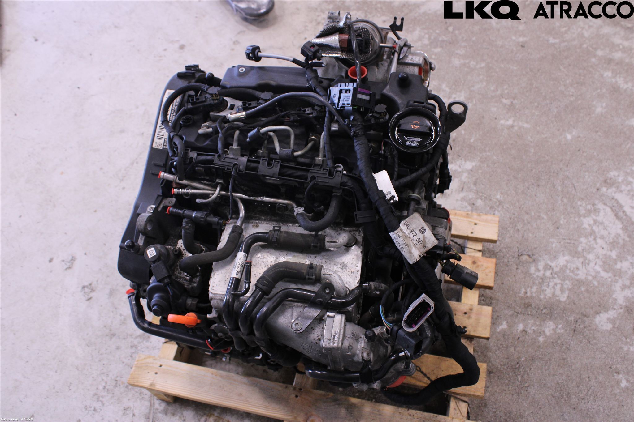 Volkswagen VW GOLF / E-GOLF VII 13-20 Motor Diesel