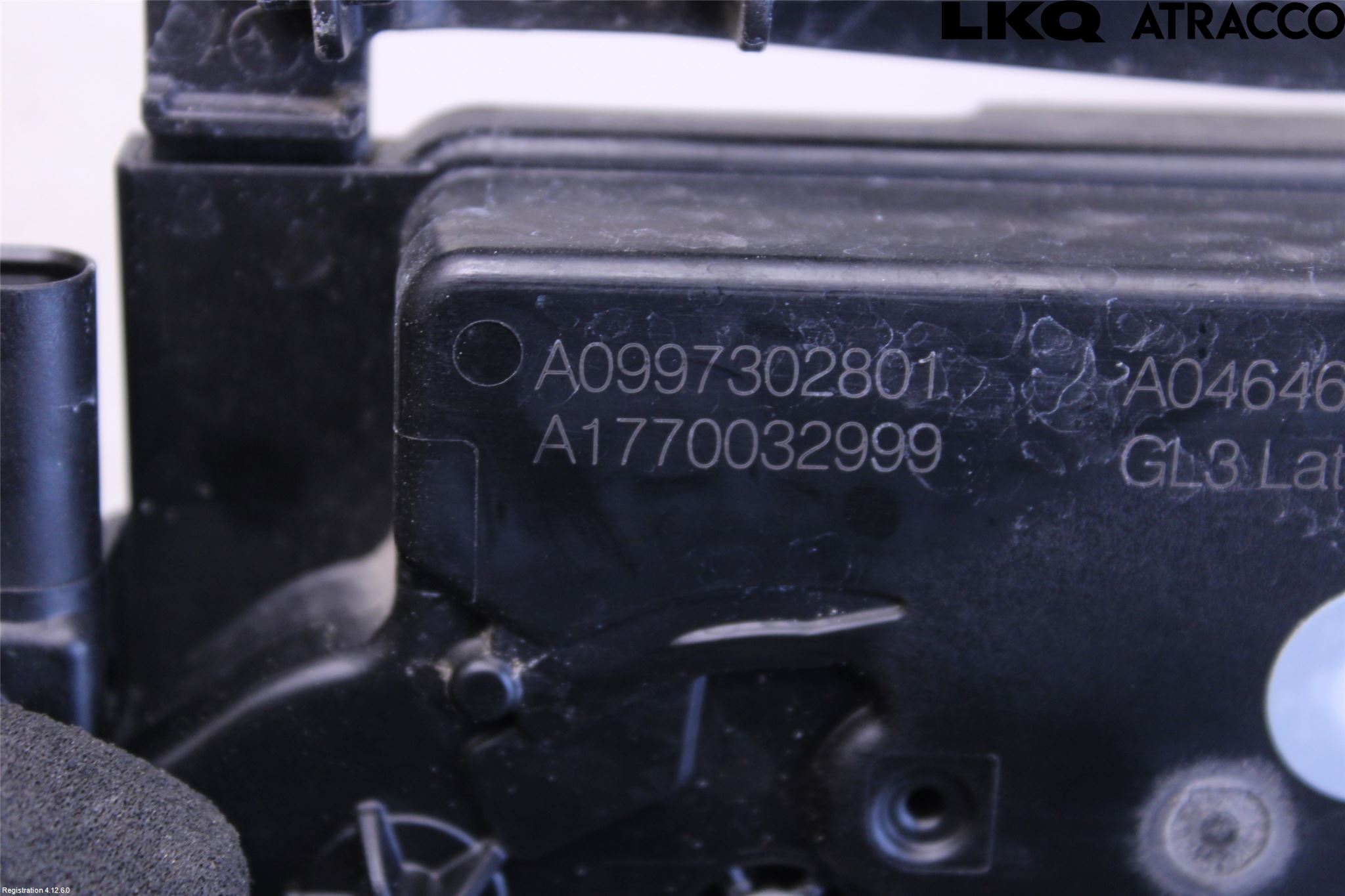 Mercedes-Benz MB A-KLASS (W177) 18- Låskista-Dörrlås