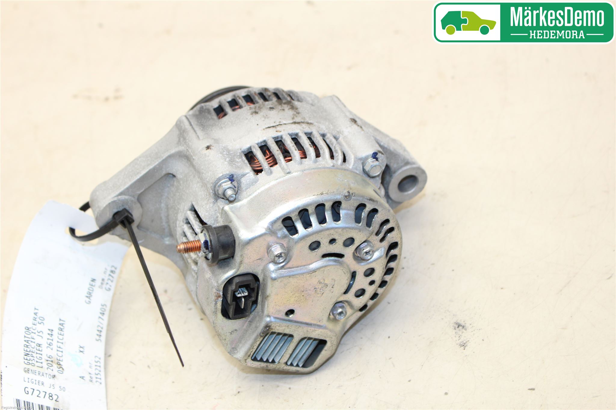 Mopedbil Ligier LIGIER JS 50 Generator