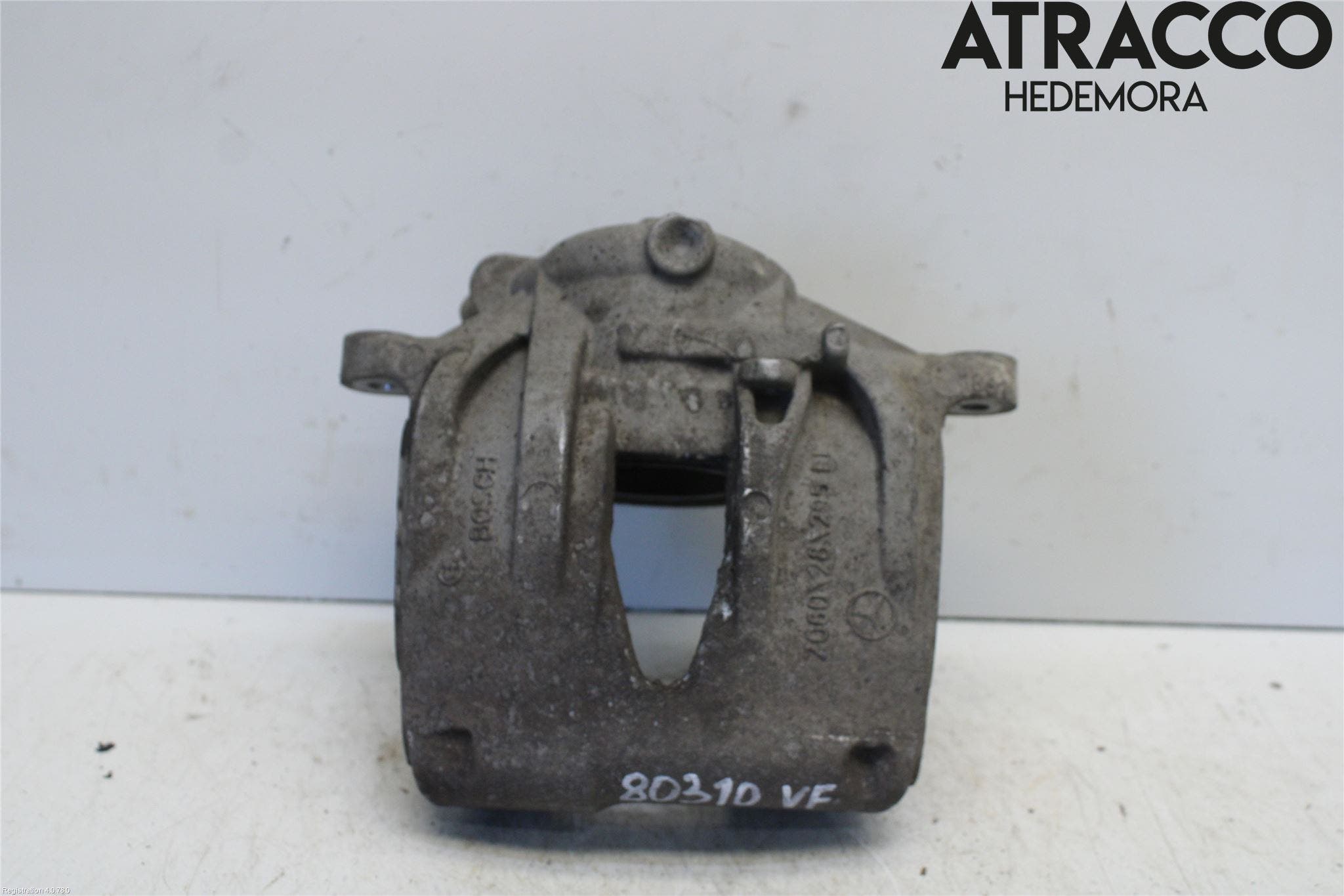 Mercedes-Benz MB E-KLASS (W211) 02-09 Bromsok Fram Vänster