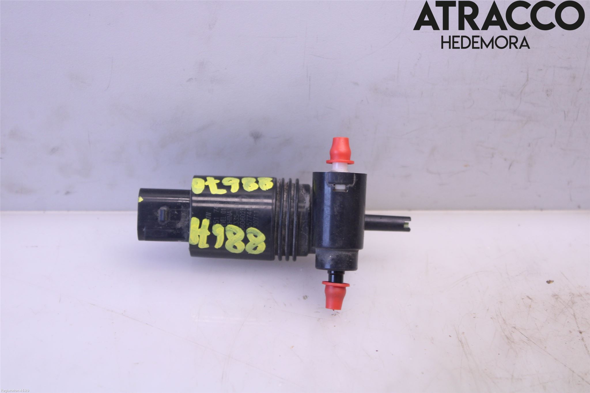 Mini COUPE R56 05-14 Spolarpump Vindruta