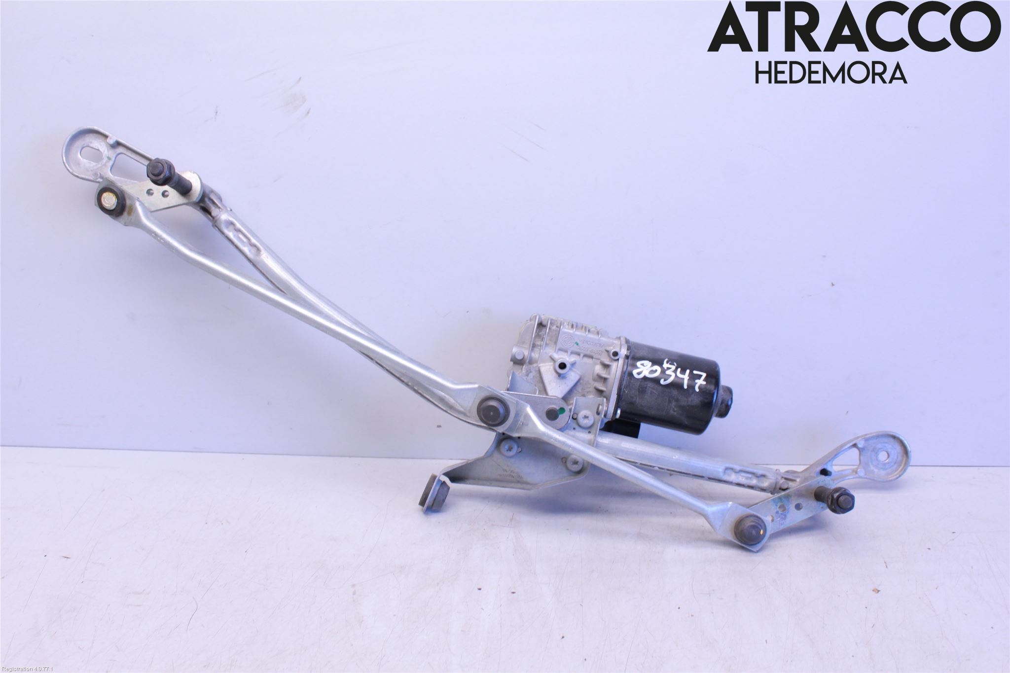 BMW 5 G30/G31/F90 17-23 Torkarmotor Vindruta