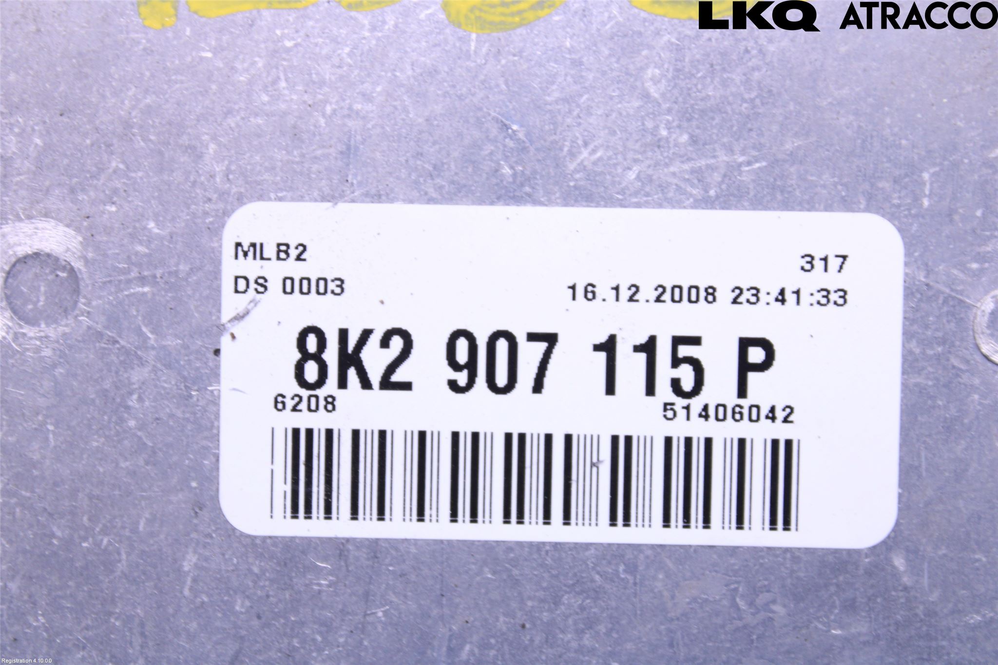 Audi A5 07-16 Styrenhet Insprut Bensin