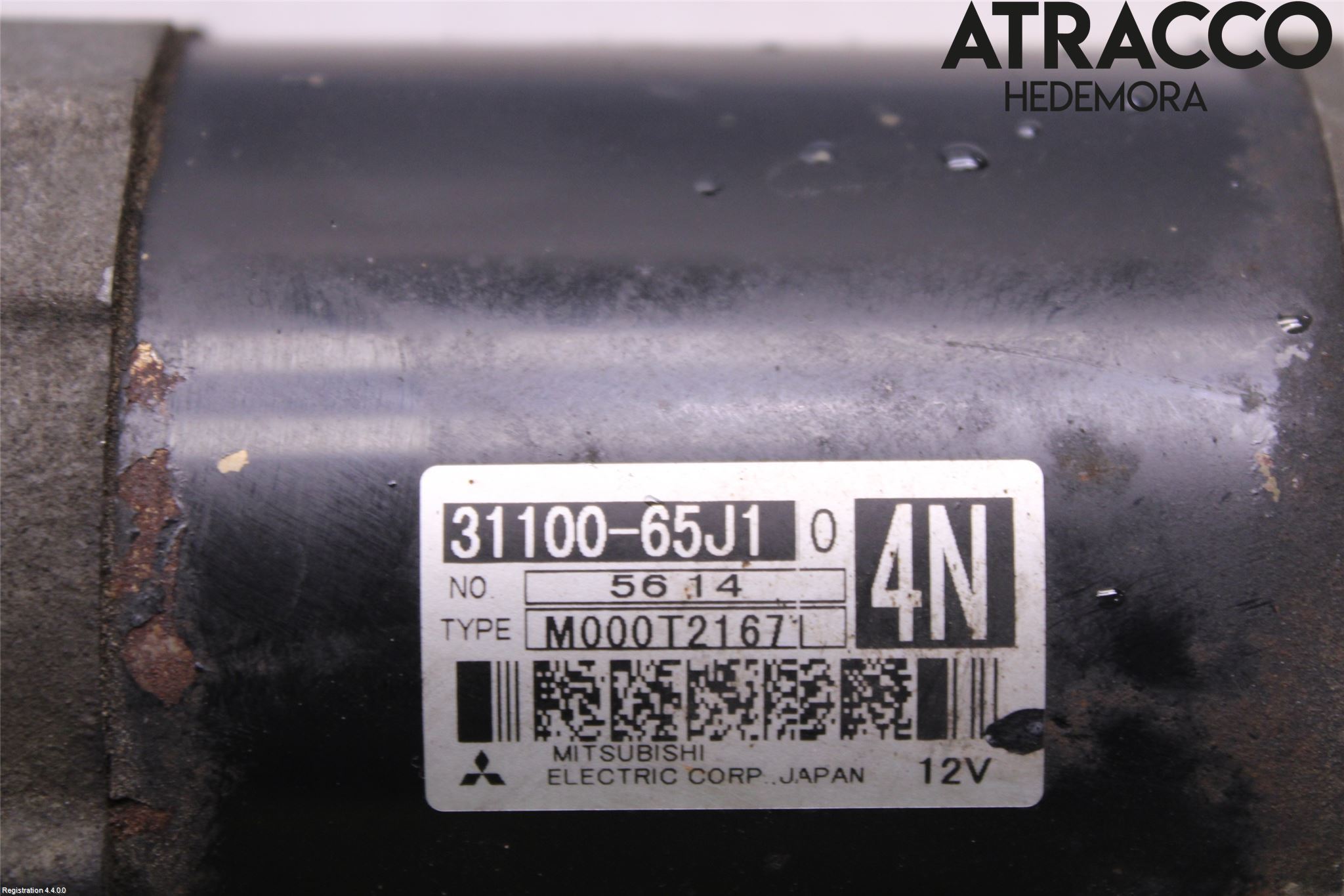 Suzuki GRAND VITARA II 06-14 Startmotor