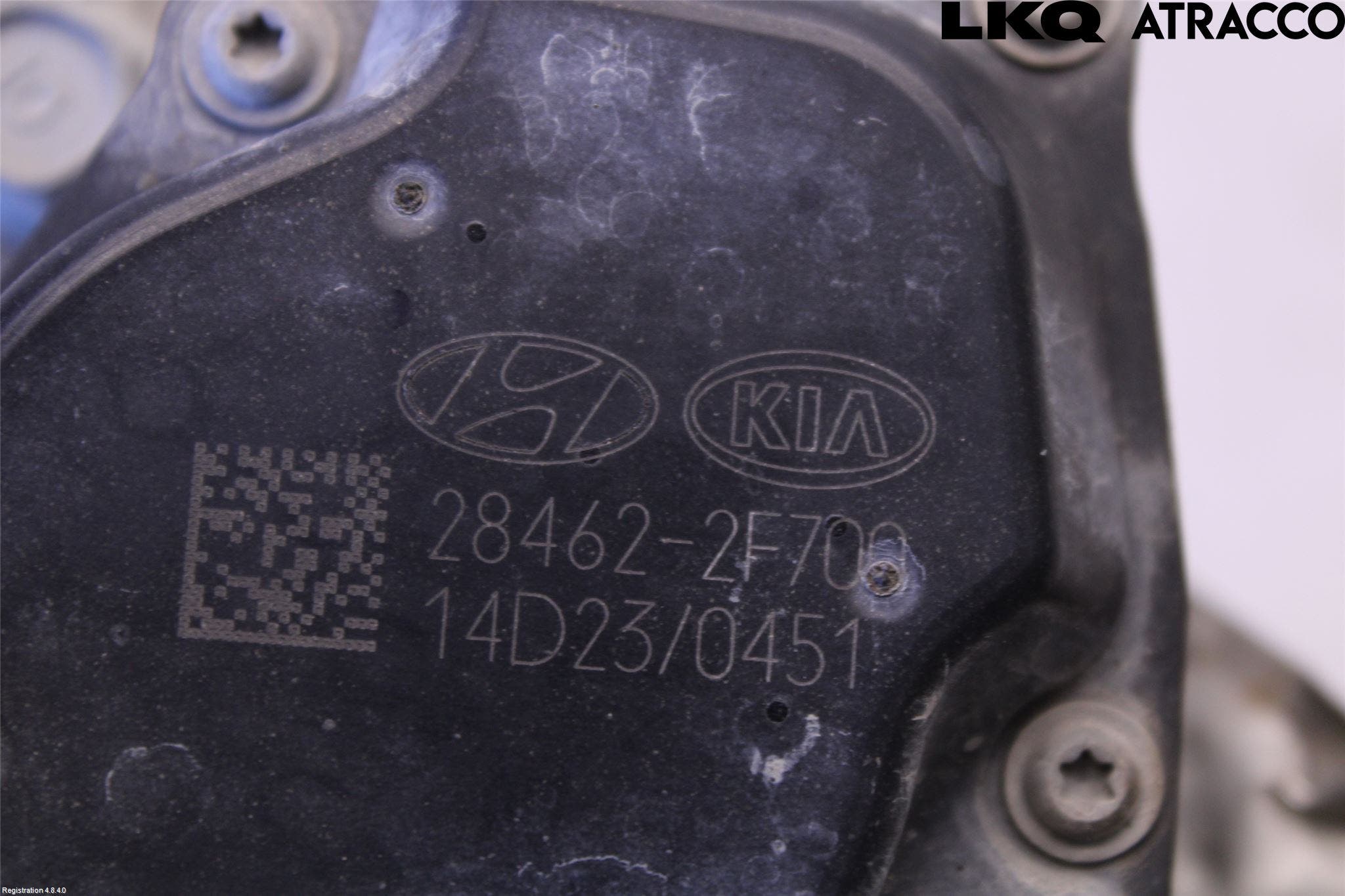 Kia SORENTO 10-14 Avgasspjäll