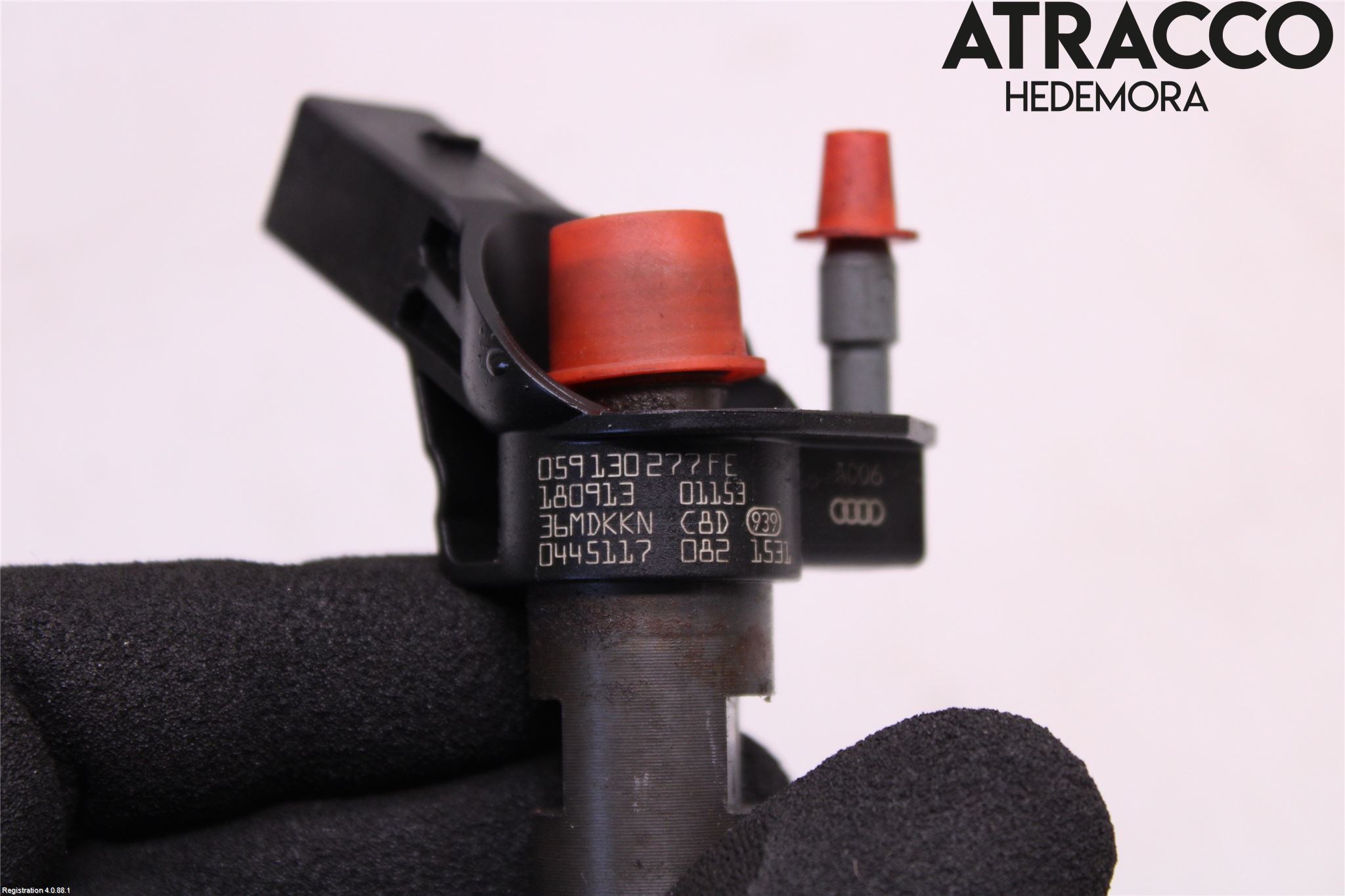 Audi A6 F2/C8 19- Injspridare