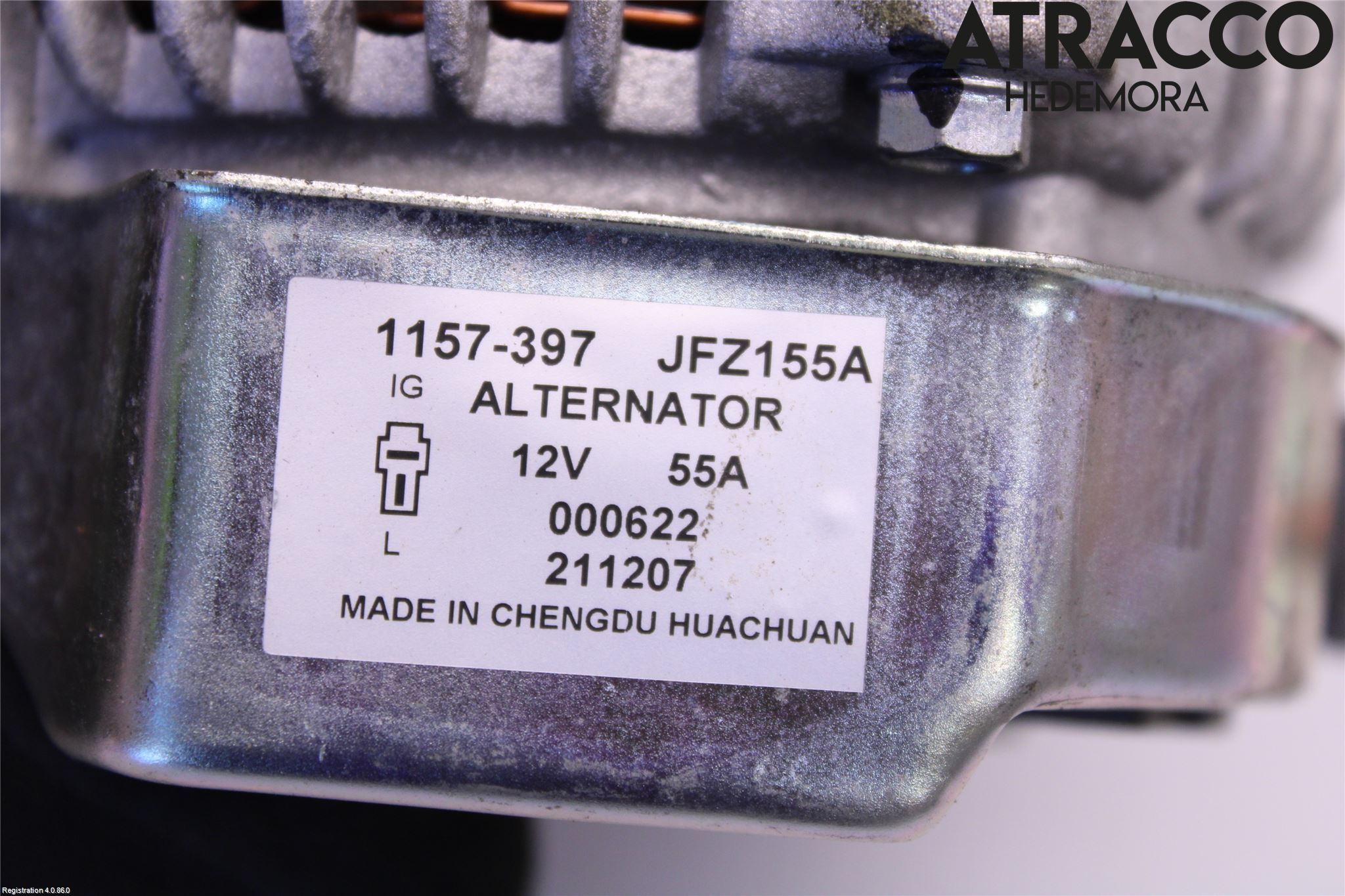 Mopedbil Chatenet CHATANET CH46 Generator