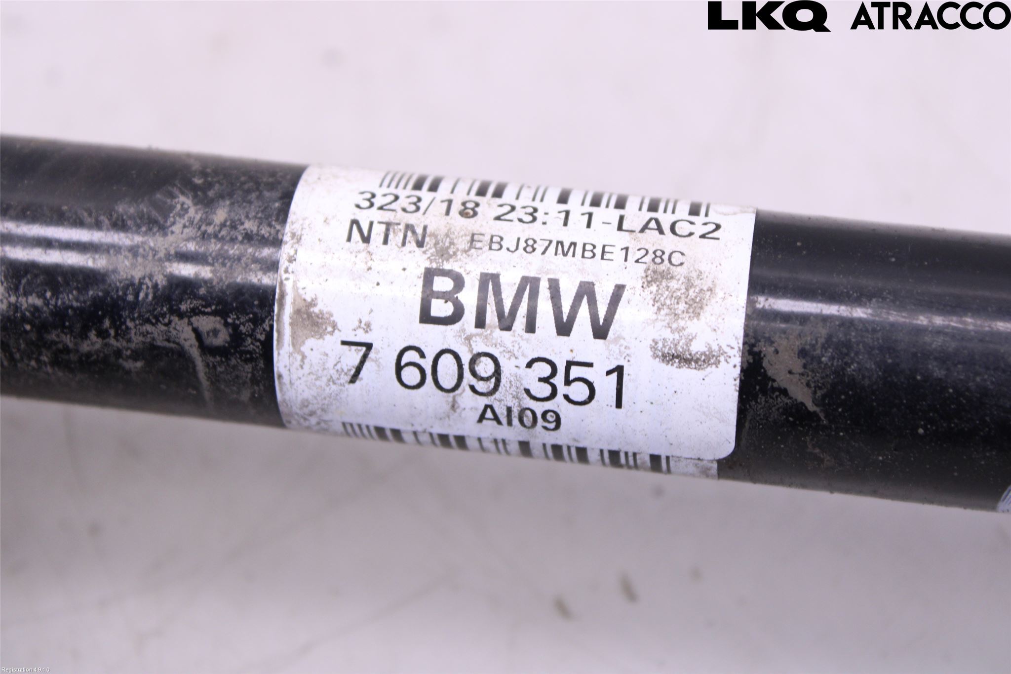 BMW 1 F20/F21 11-19 Drivaxel Bak Vänster