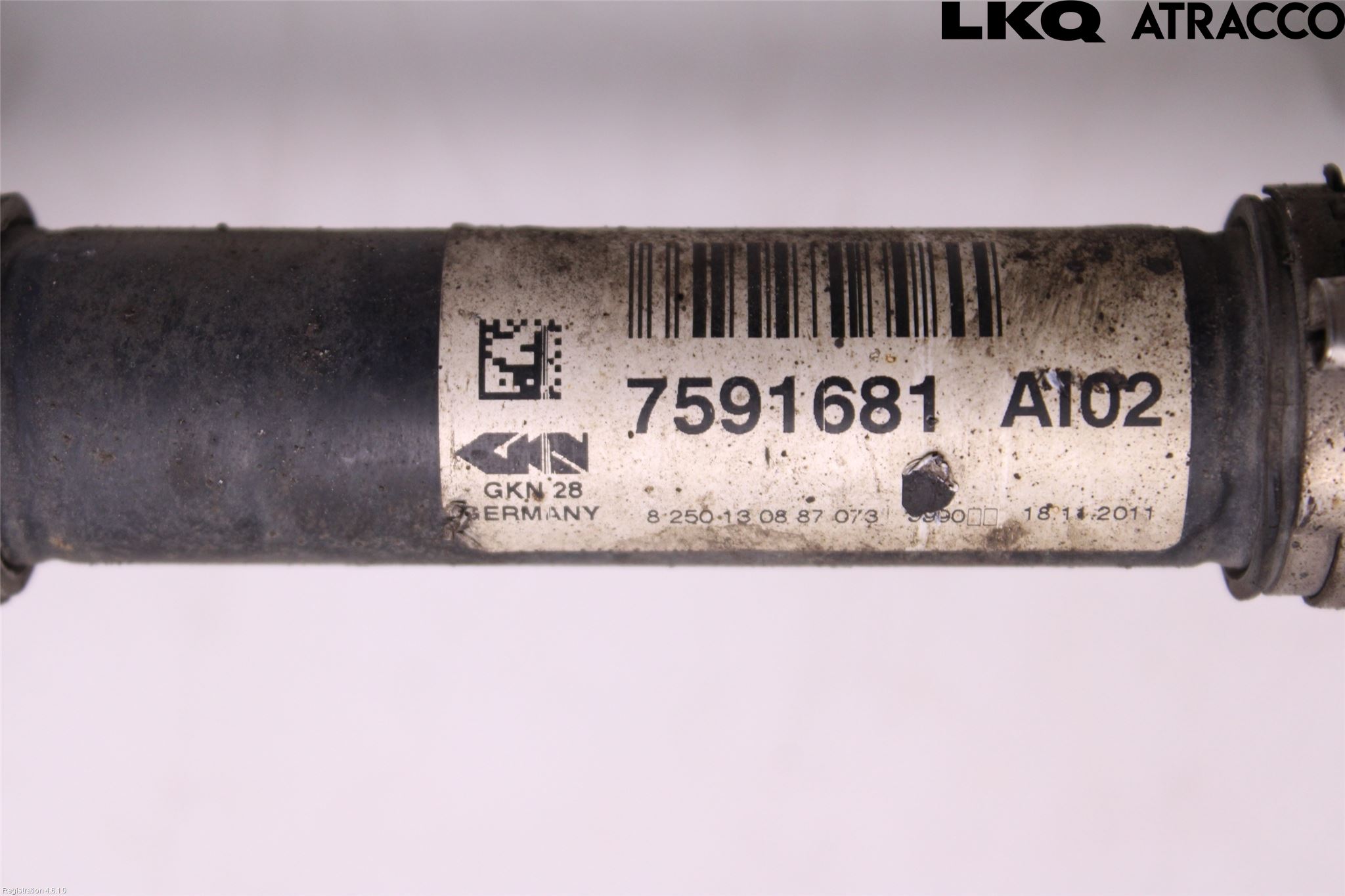 BMW X1 E84 10-15 Drivaxel Fram Vänster