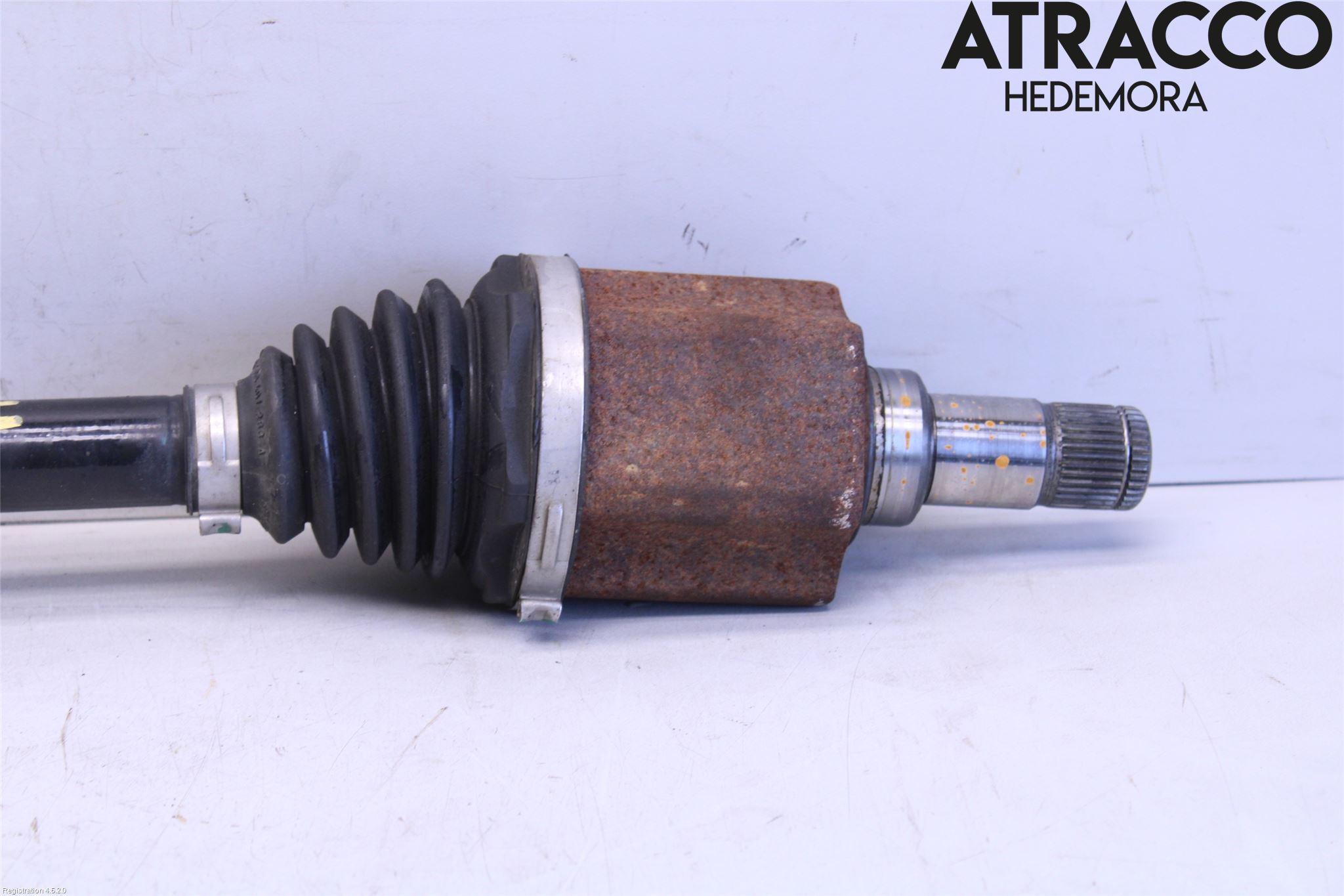 Skoda FABIA 15-21 Drivaxel Fram Vänster