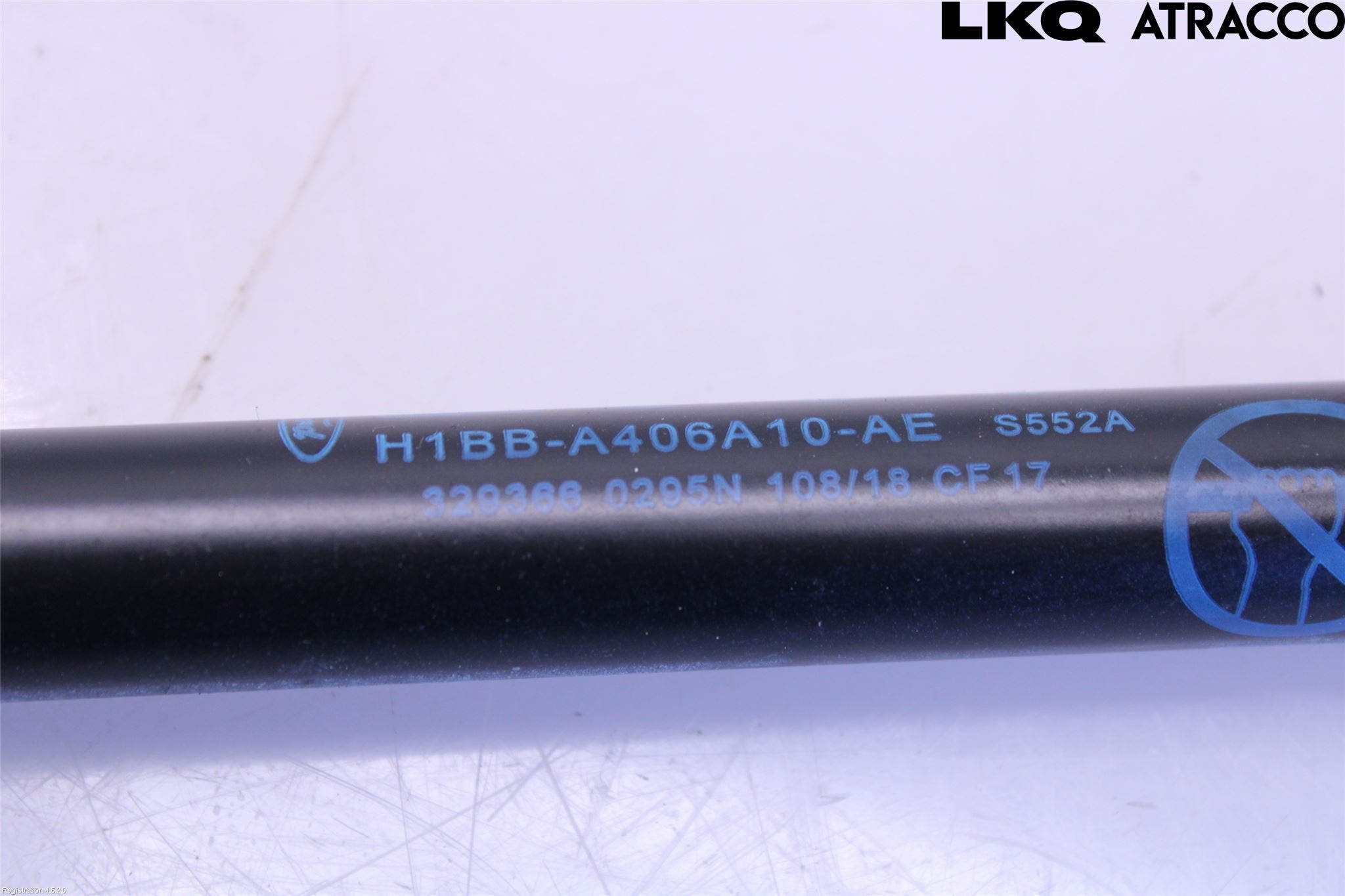 Ford FIESTA (VII) 18-23 Gasfjäder Baklucka