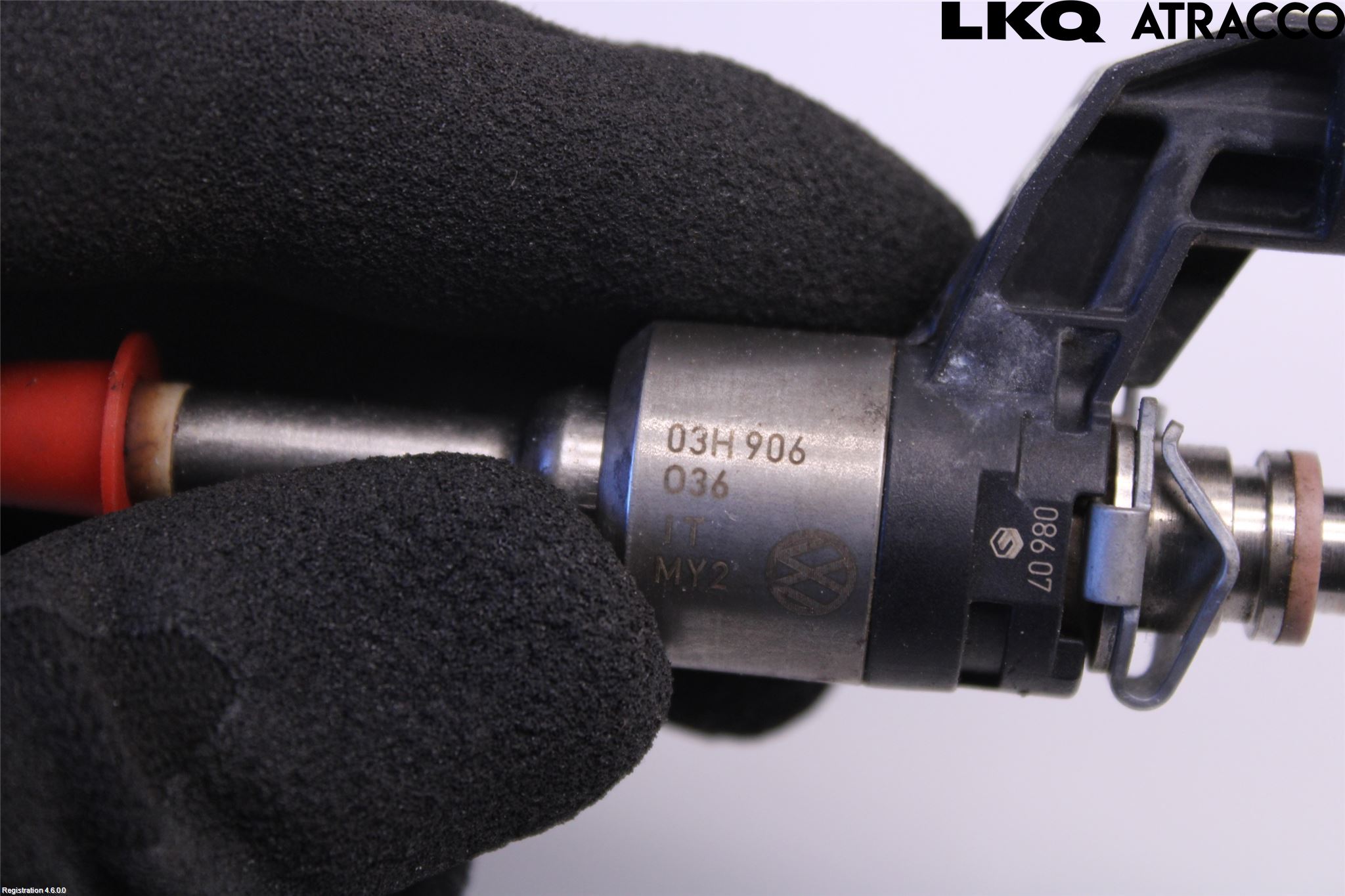 Porsche CAYENNE 03- Injspridare