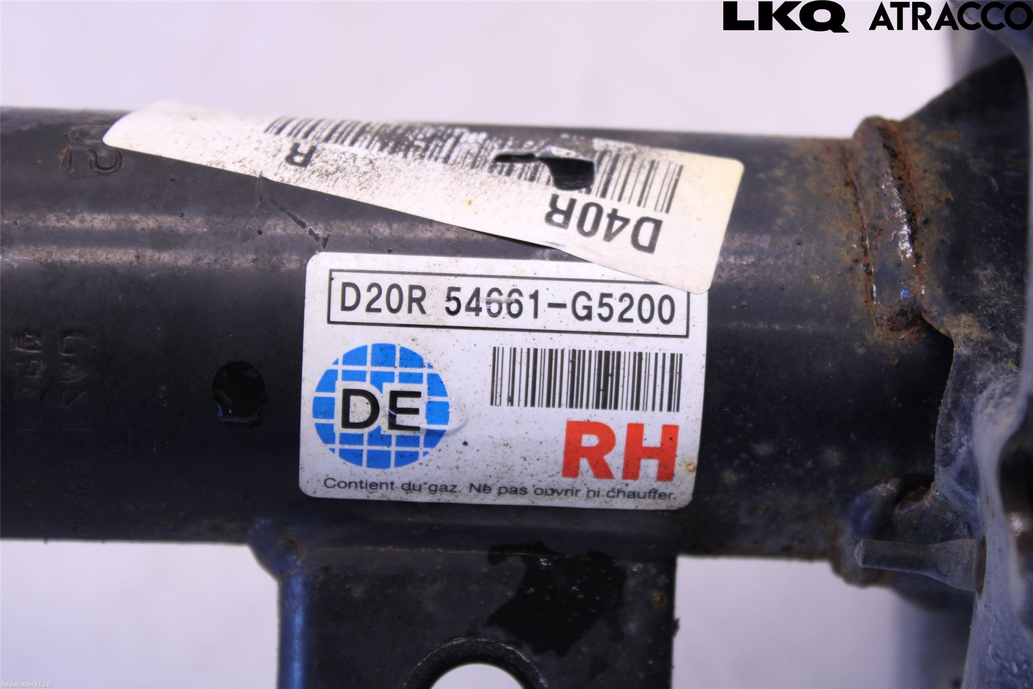 Kia NIRO (DE) 17-22 Fjäderben Fram Höger