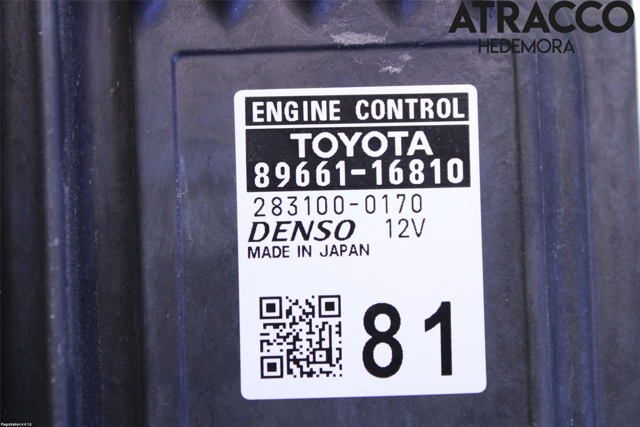 Toyota COROLLA CROSS XG10 22- Styrenhet Insprut Bensin