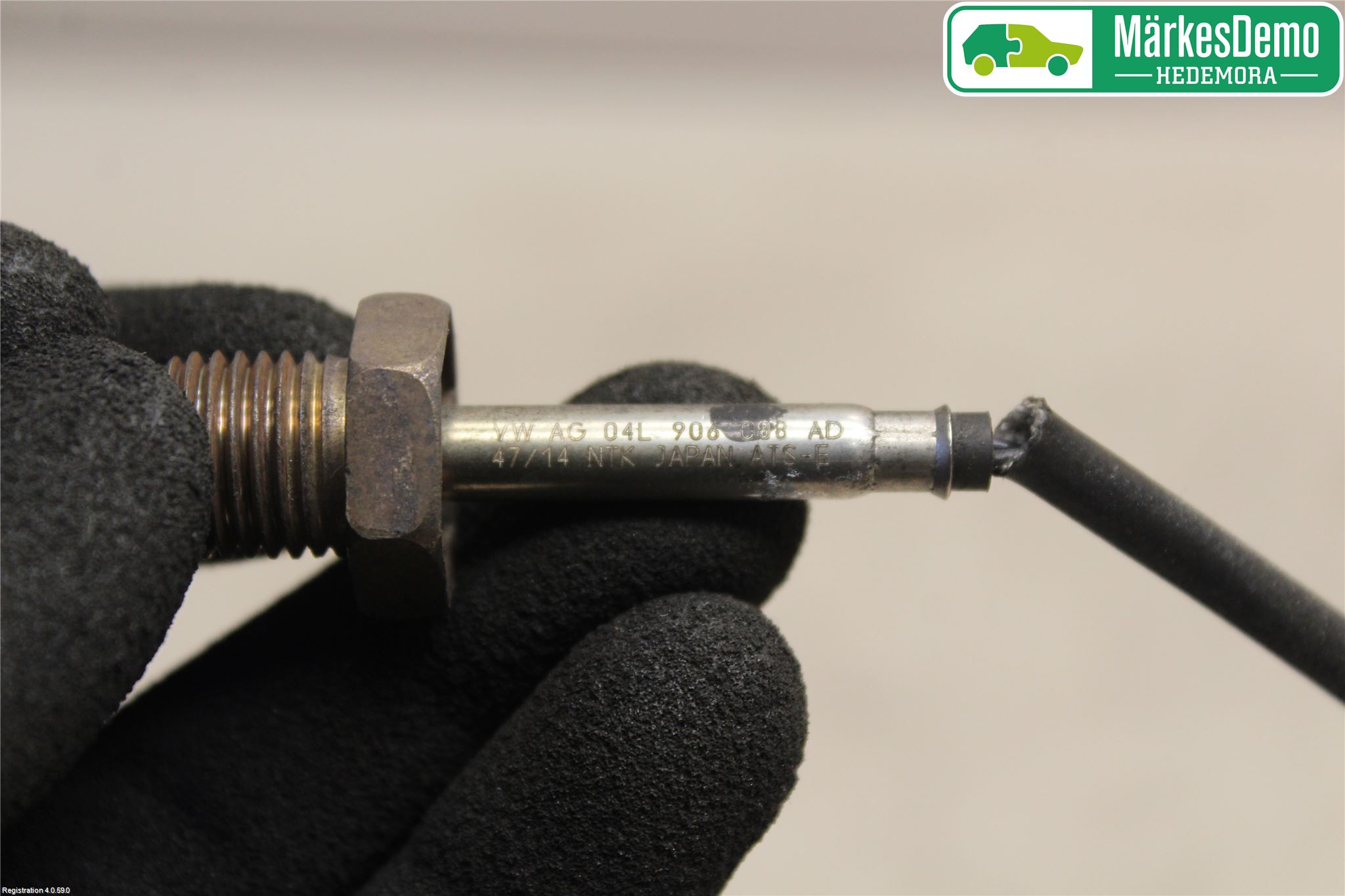 Seat LEON 13-20 Givare Temp-Tryck Avgas