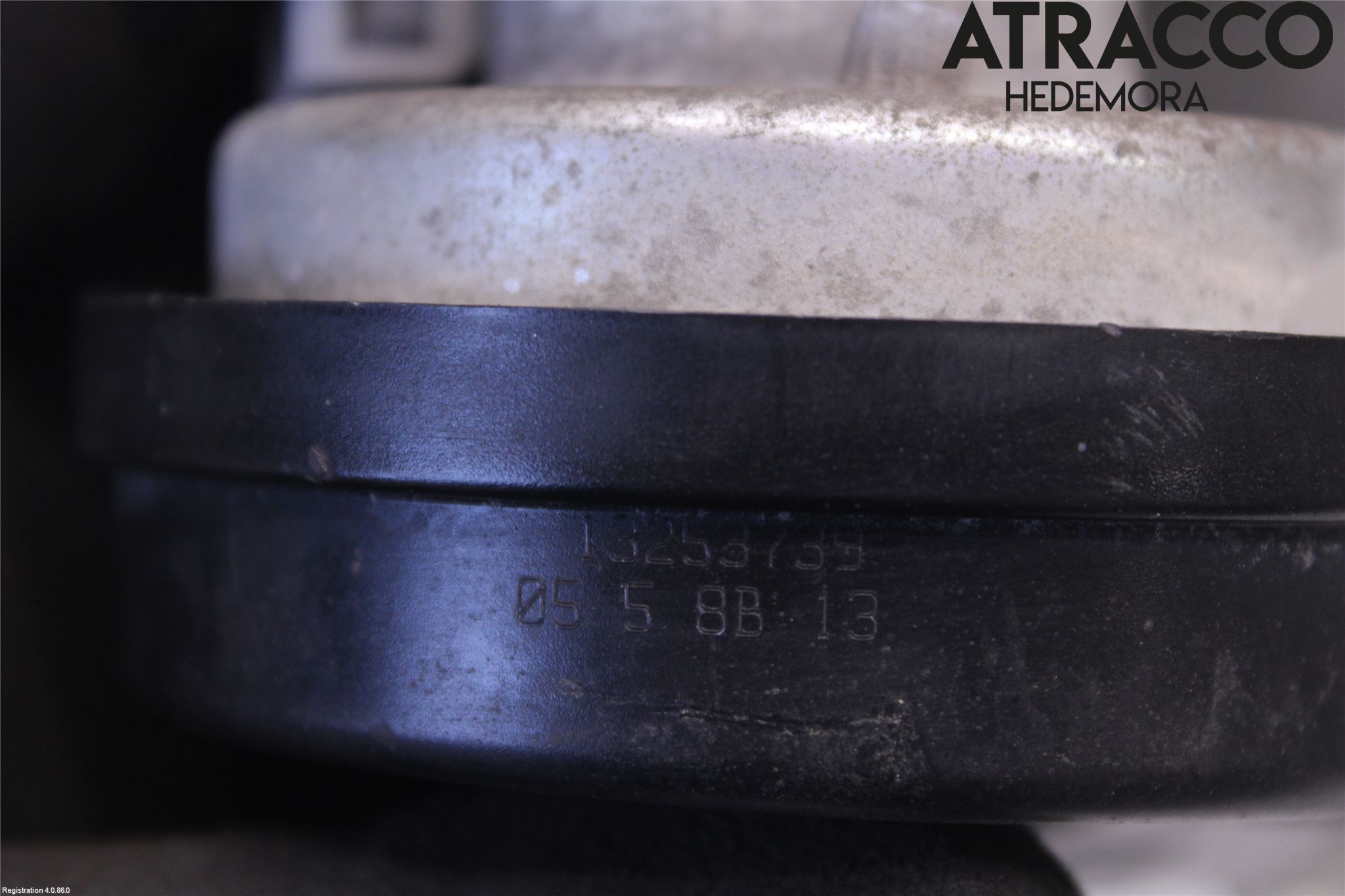 Saab 9-5     06-10 Signalhorn