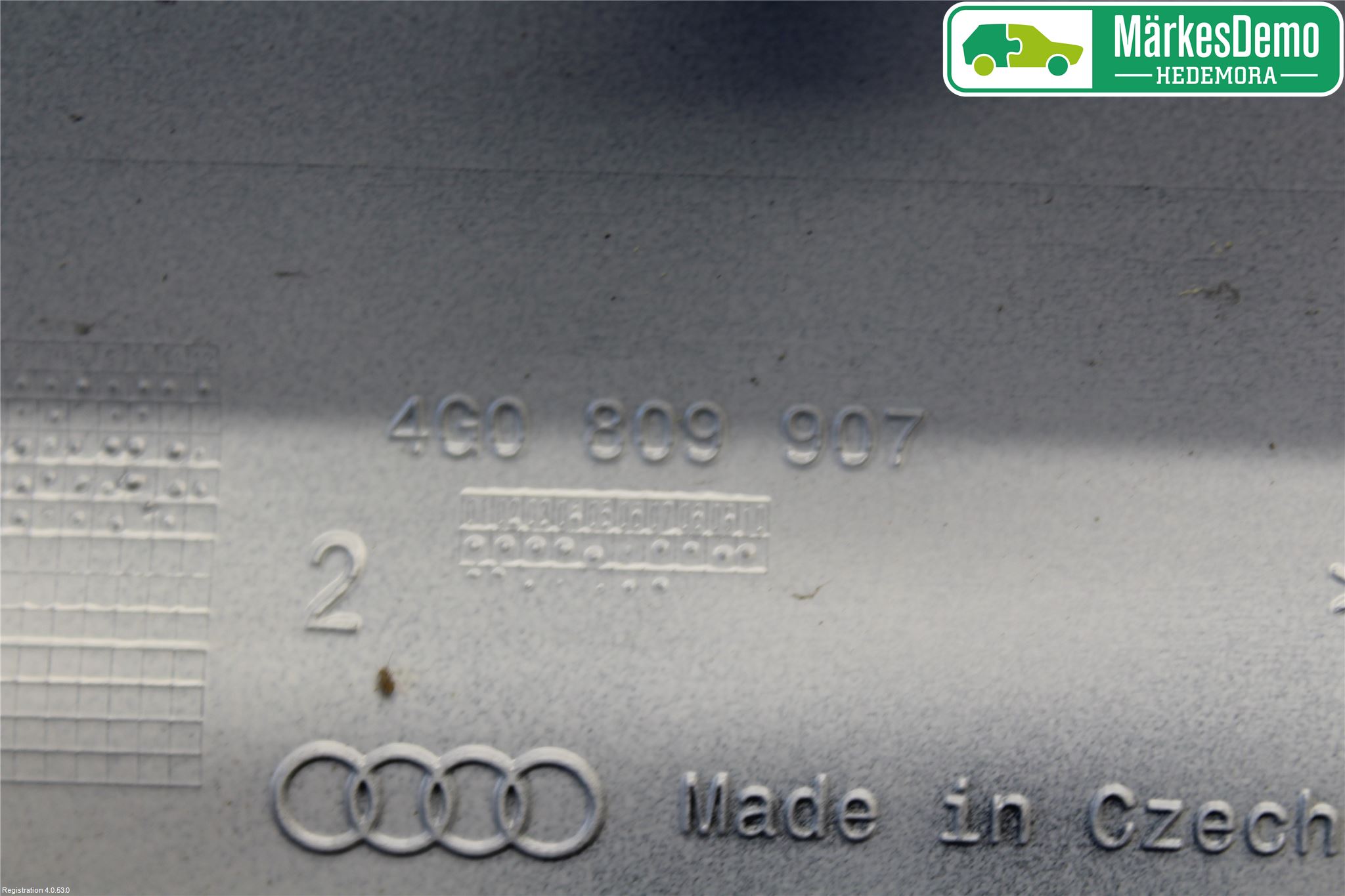 Audi A6/S6 4G 11-18 Tanklucka