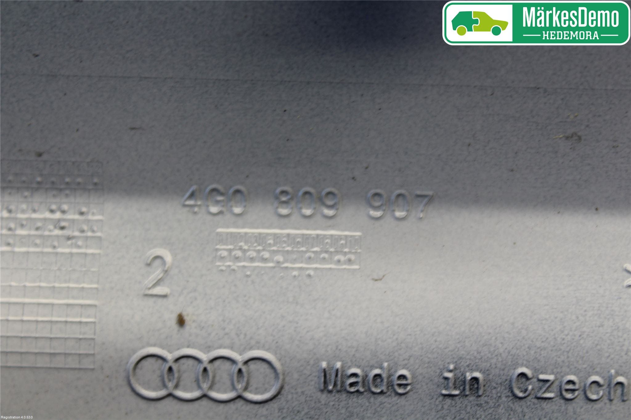 Audi A6/S6 4G 11-18 Tanklucka