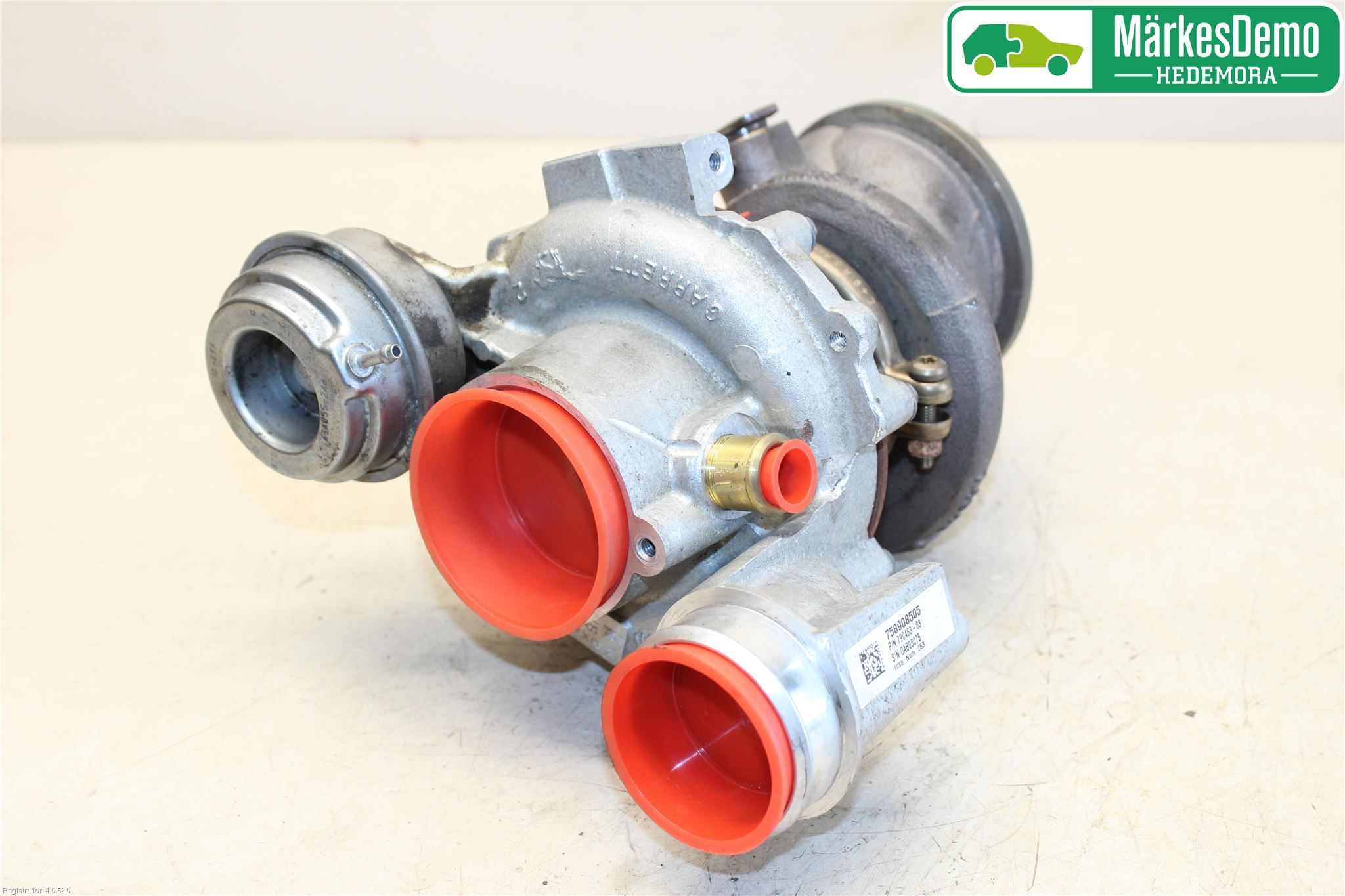 BMW X5 E70 07-13 Turboaggregat