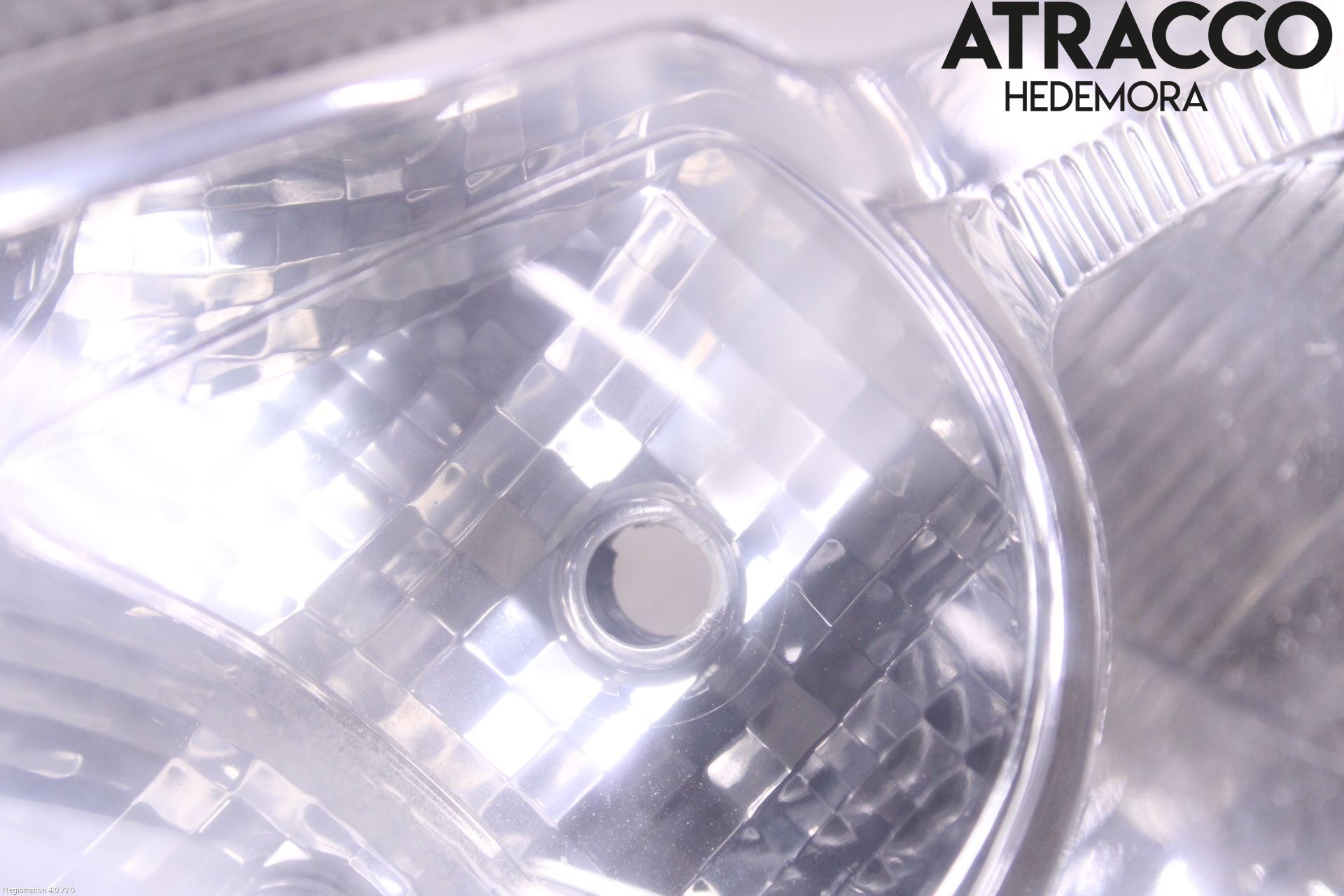 Opel VIVARO 01-14 Strålkastare Vänster