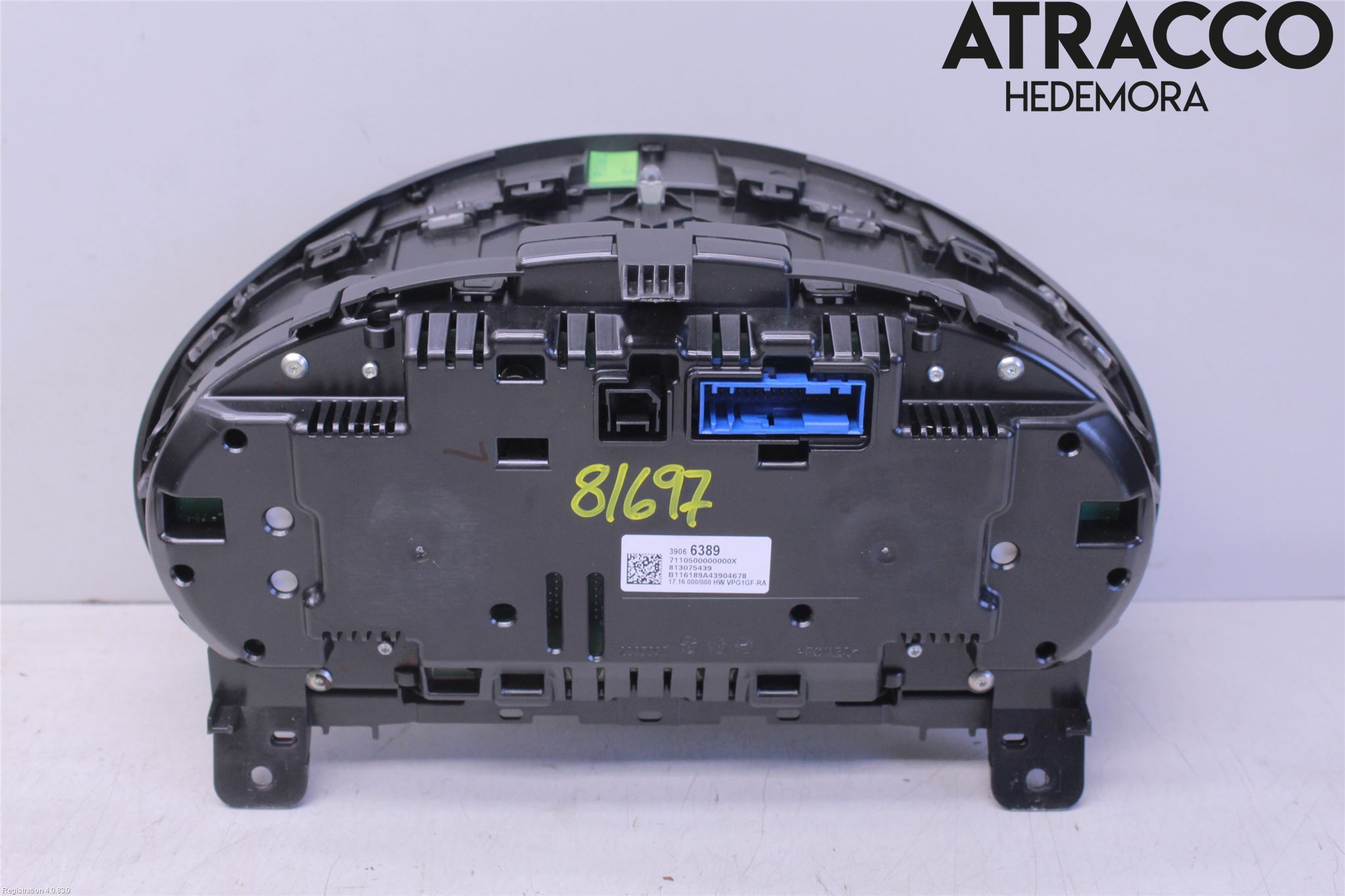 Opel INSIGNIA 17- Instrument Komb