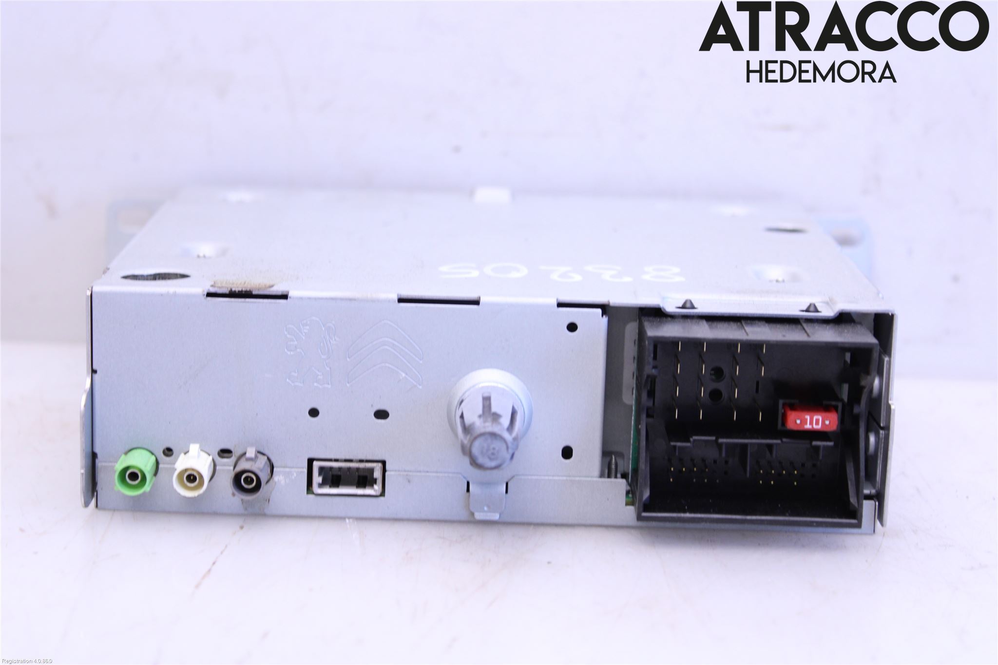 Peugeot 508 11-18 Cd Radio - Multimediapanel