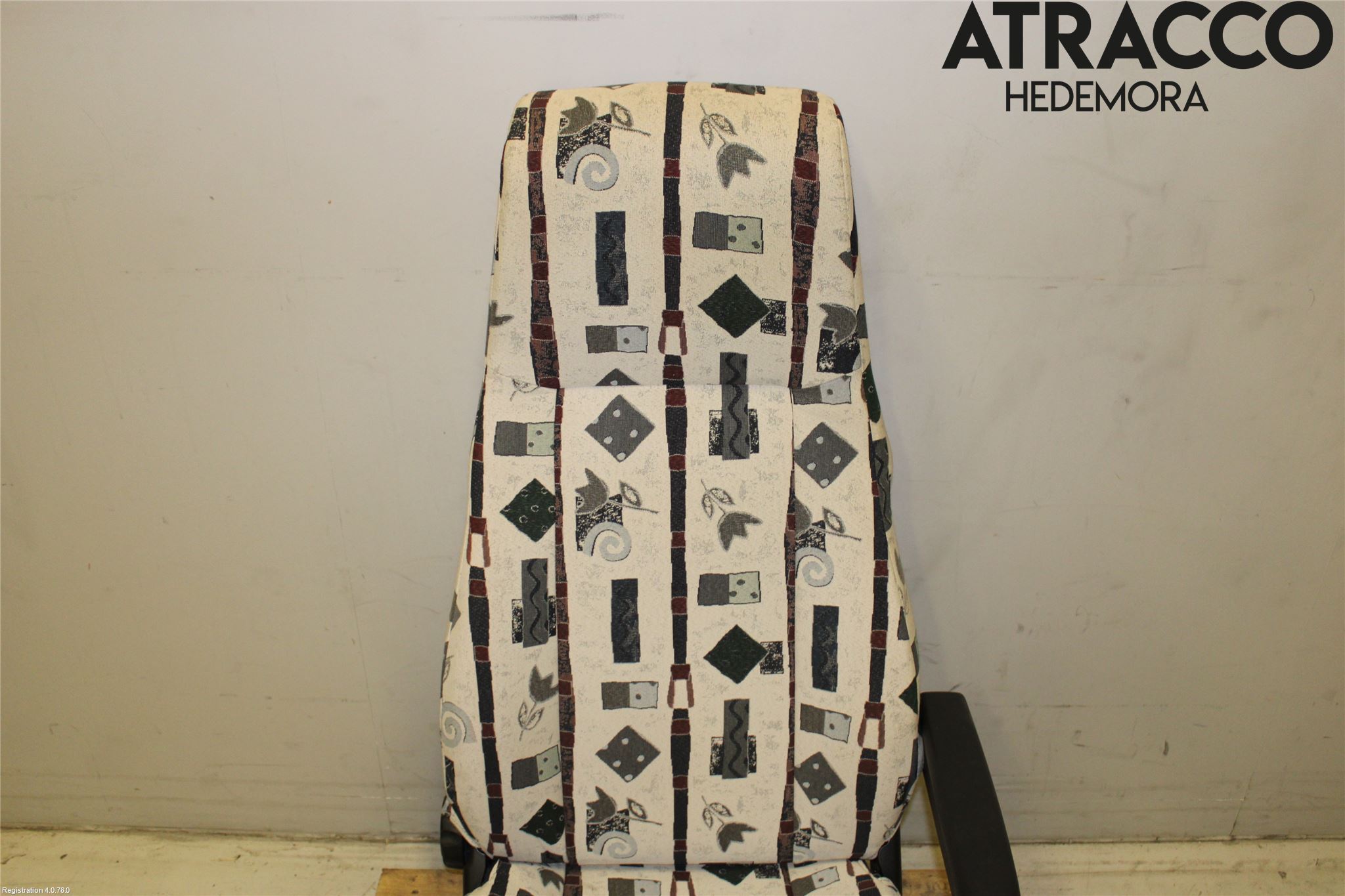 Fiat DUCATO 02-06 Inredning Stol Fram Hö