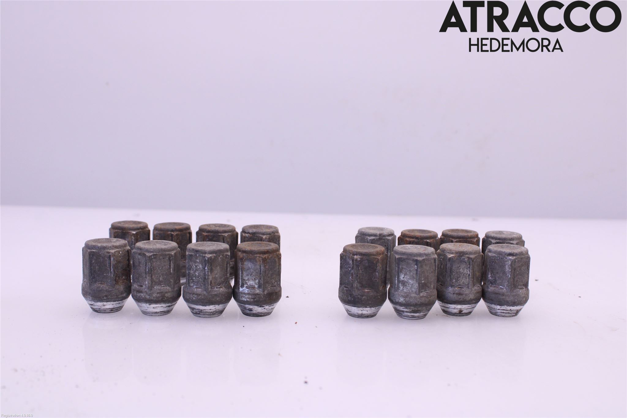 Kia RIO 12-16 Hjulmutter-Bult-Sats