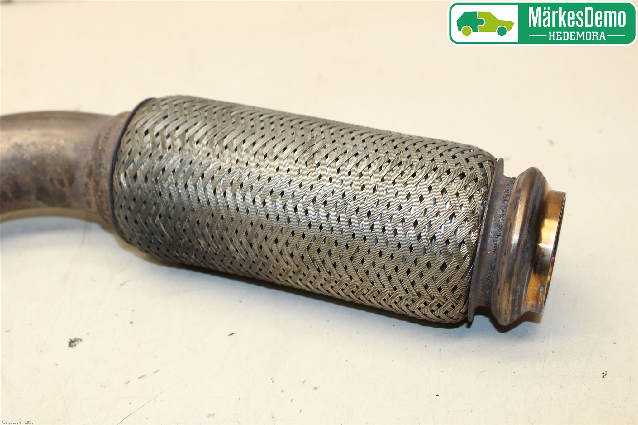 Peugeot 307     05-08 Avgas Främre Rör