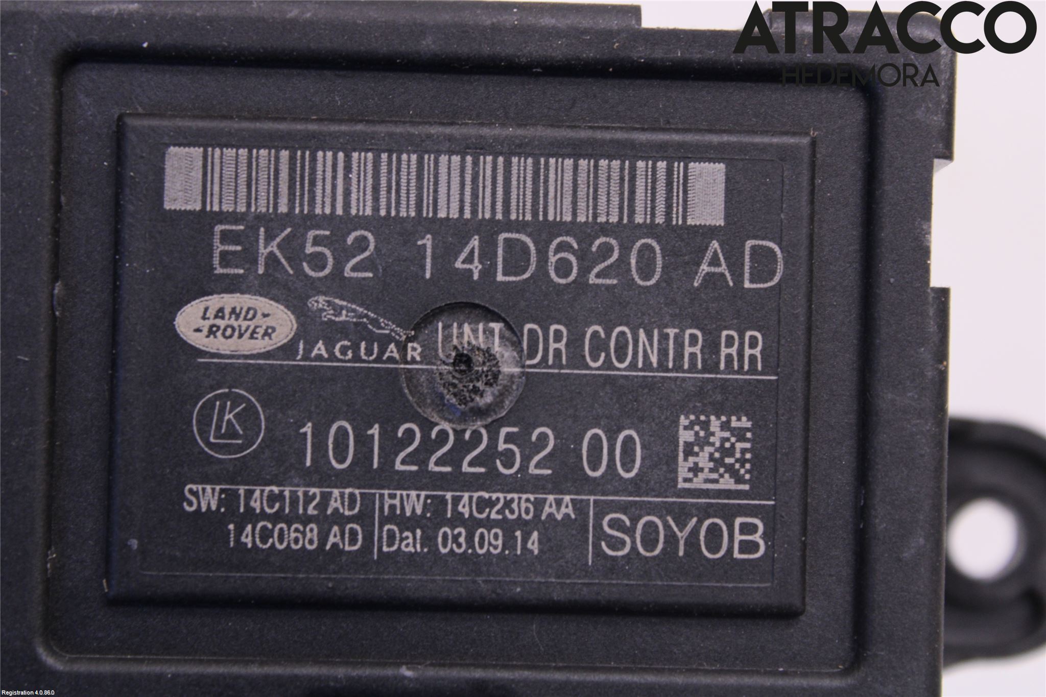 Landrover RANGE ROVER SPORT (L494) 14-22 Styrenhet Dörr