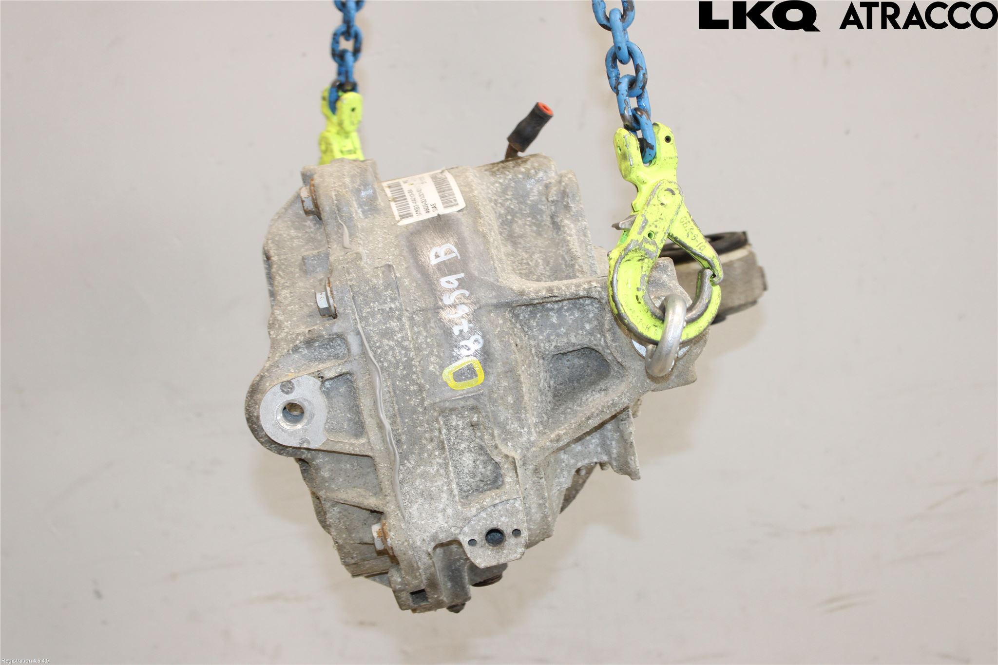 Landrover DEFENDER (L663) 20- Bakväxel-Diff