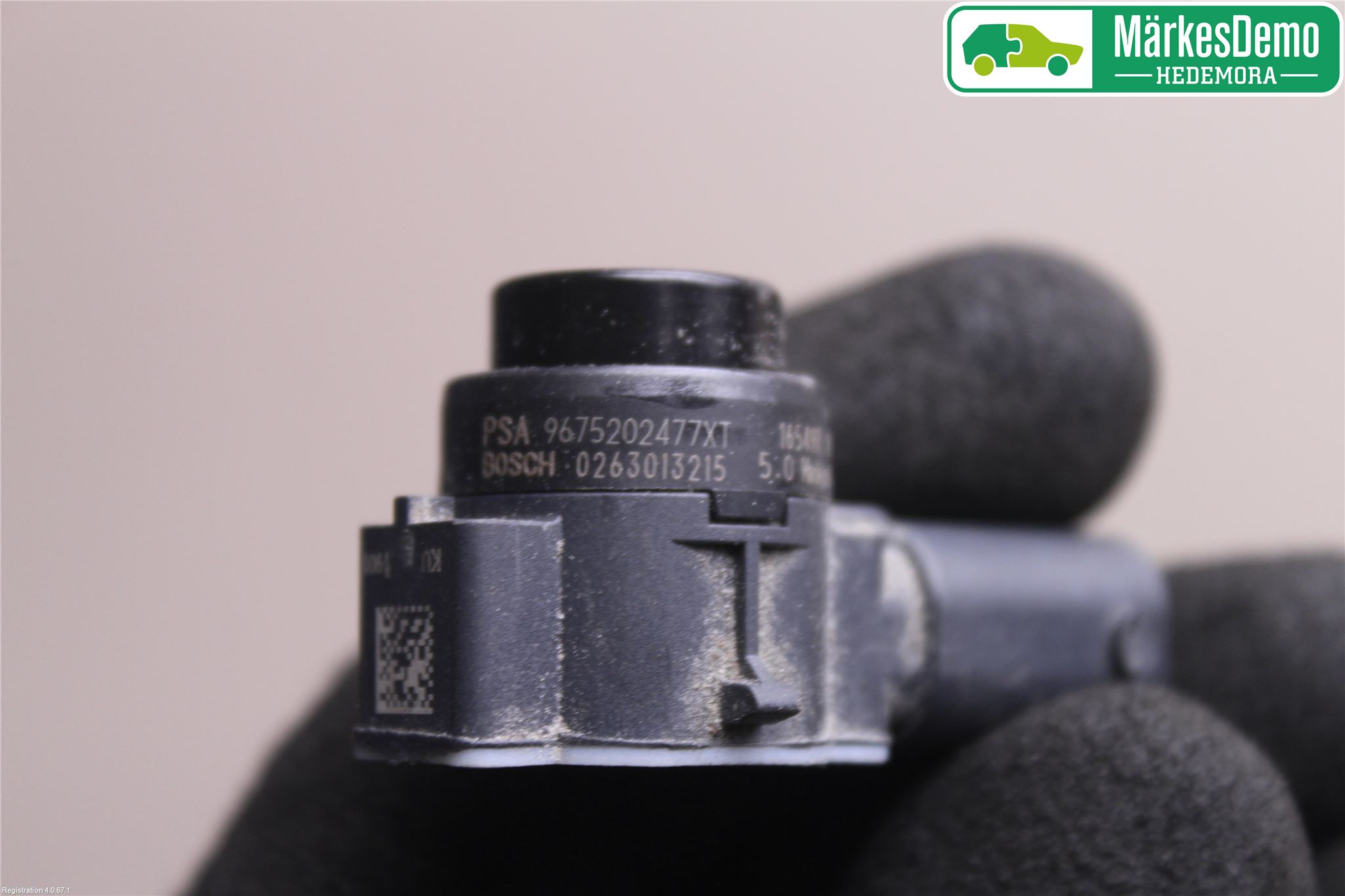 Peugeot EXPERT/E-EXPERT 17- Parkeringshjälp Backsensor