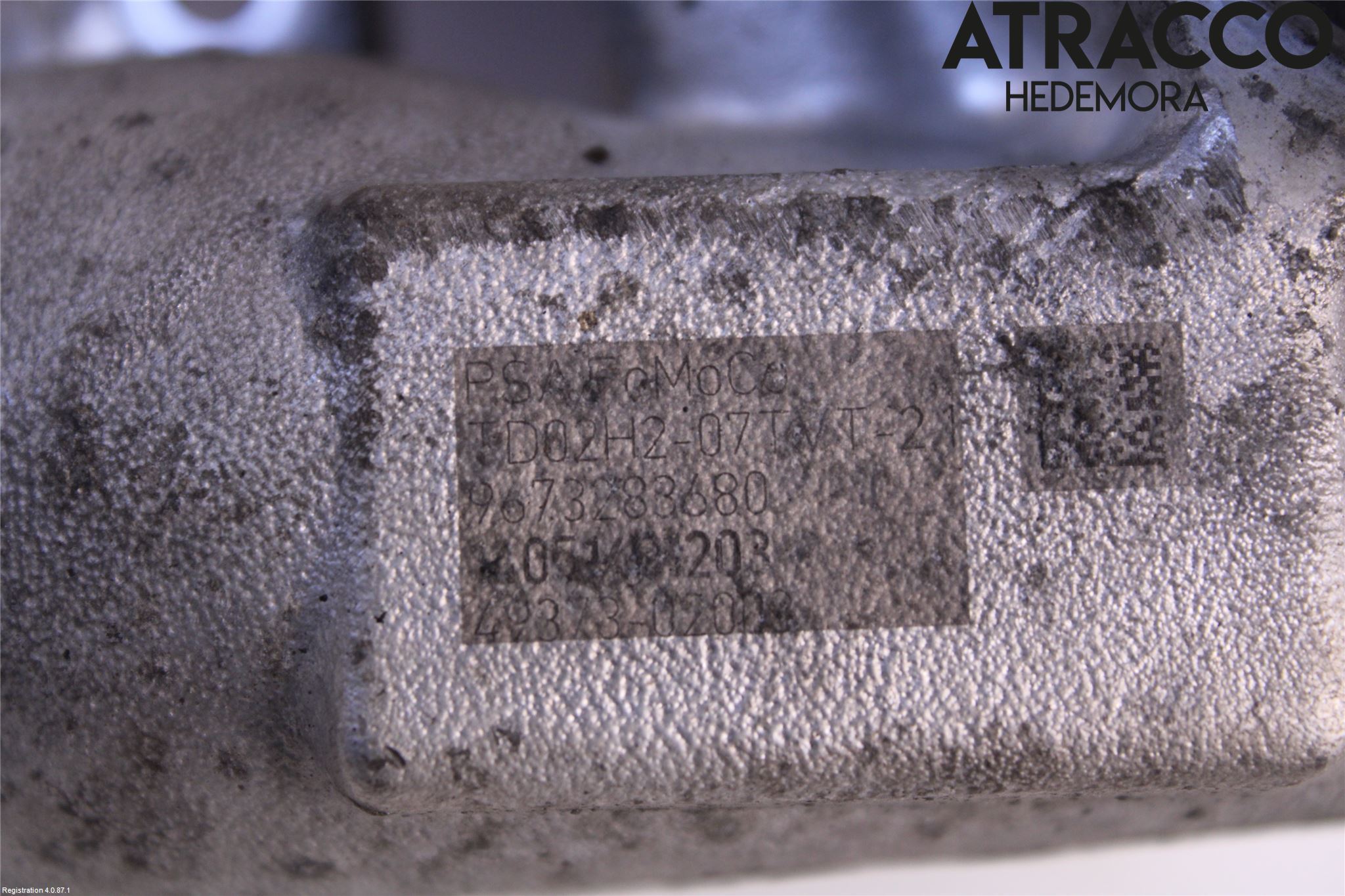 Citroen BERLINGO 08-18 Turboaggregat