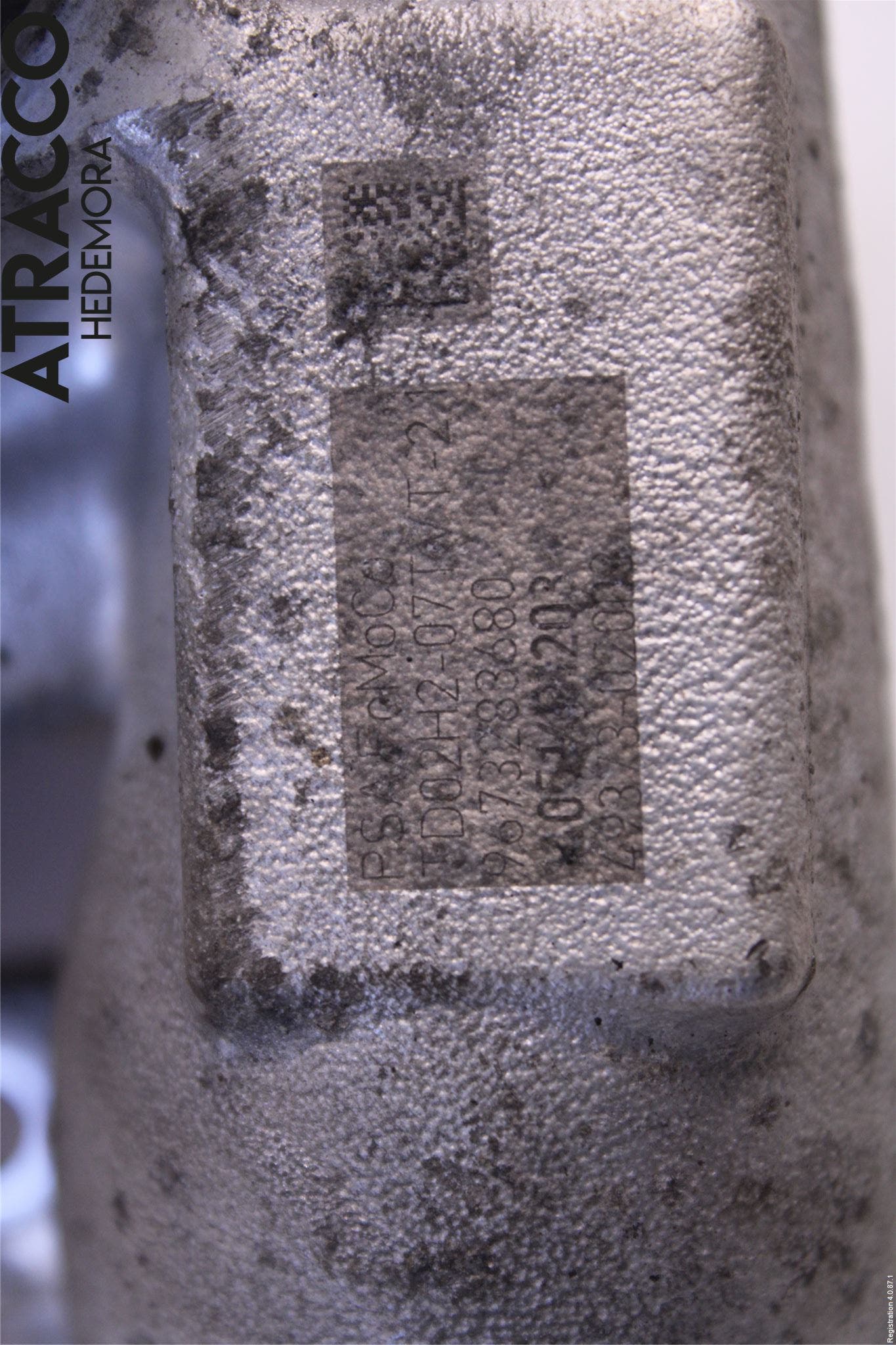 Citroen BERLINGO 08-18 Turboaggregat