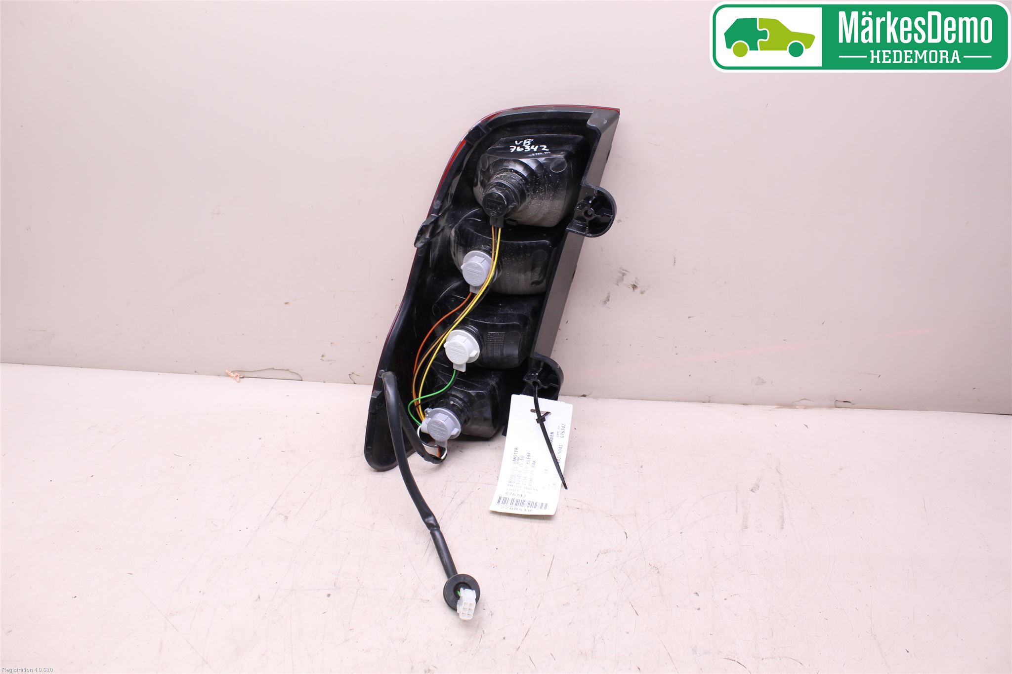 Mopedbil Ligier LIGIER JS 50 Bakljus Vänster