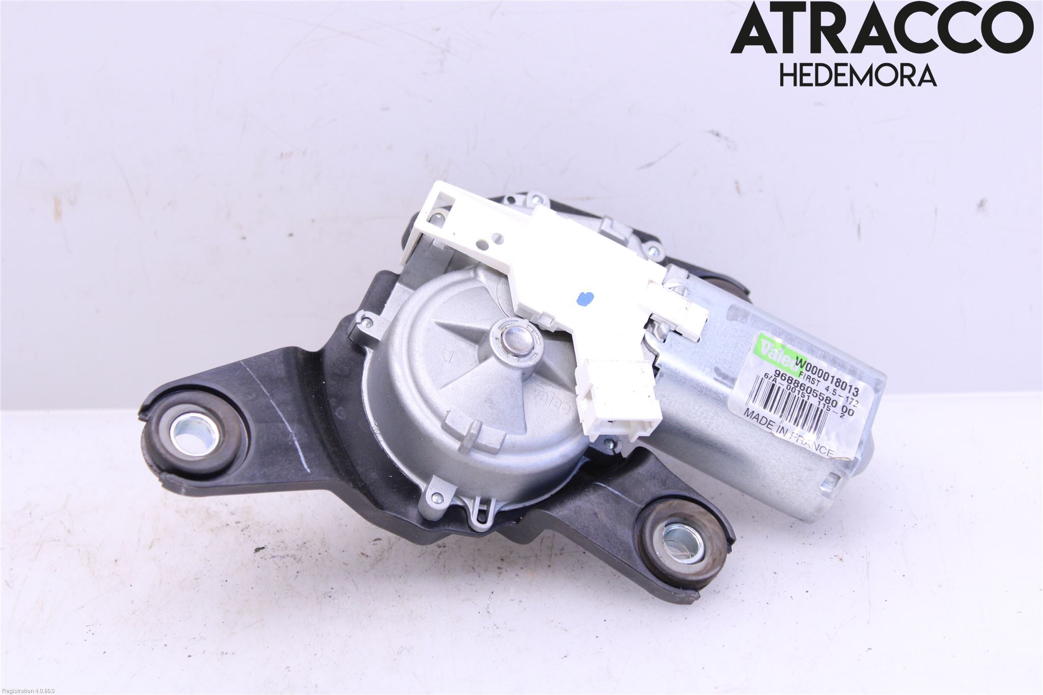 Peugeot 508 11-18 Torkarmotor Baklucka