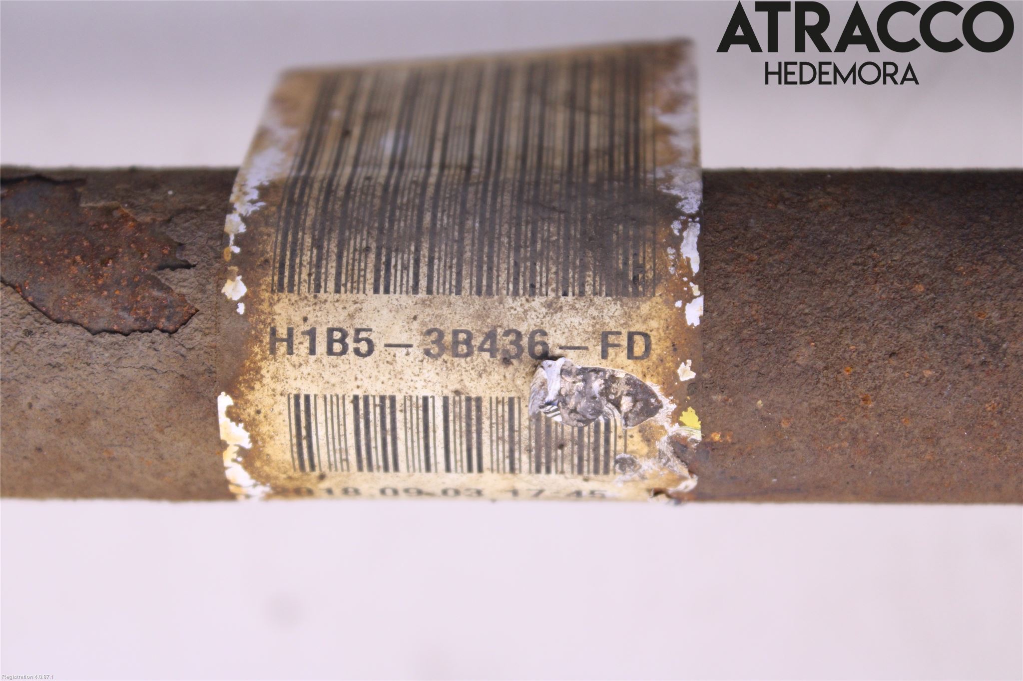 Ford FIESTA (VII) 18-23 Drivaxel Fram Höger