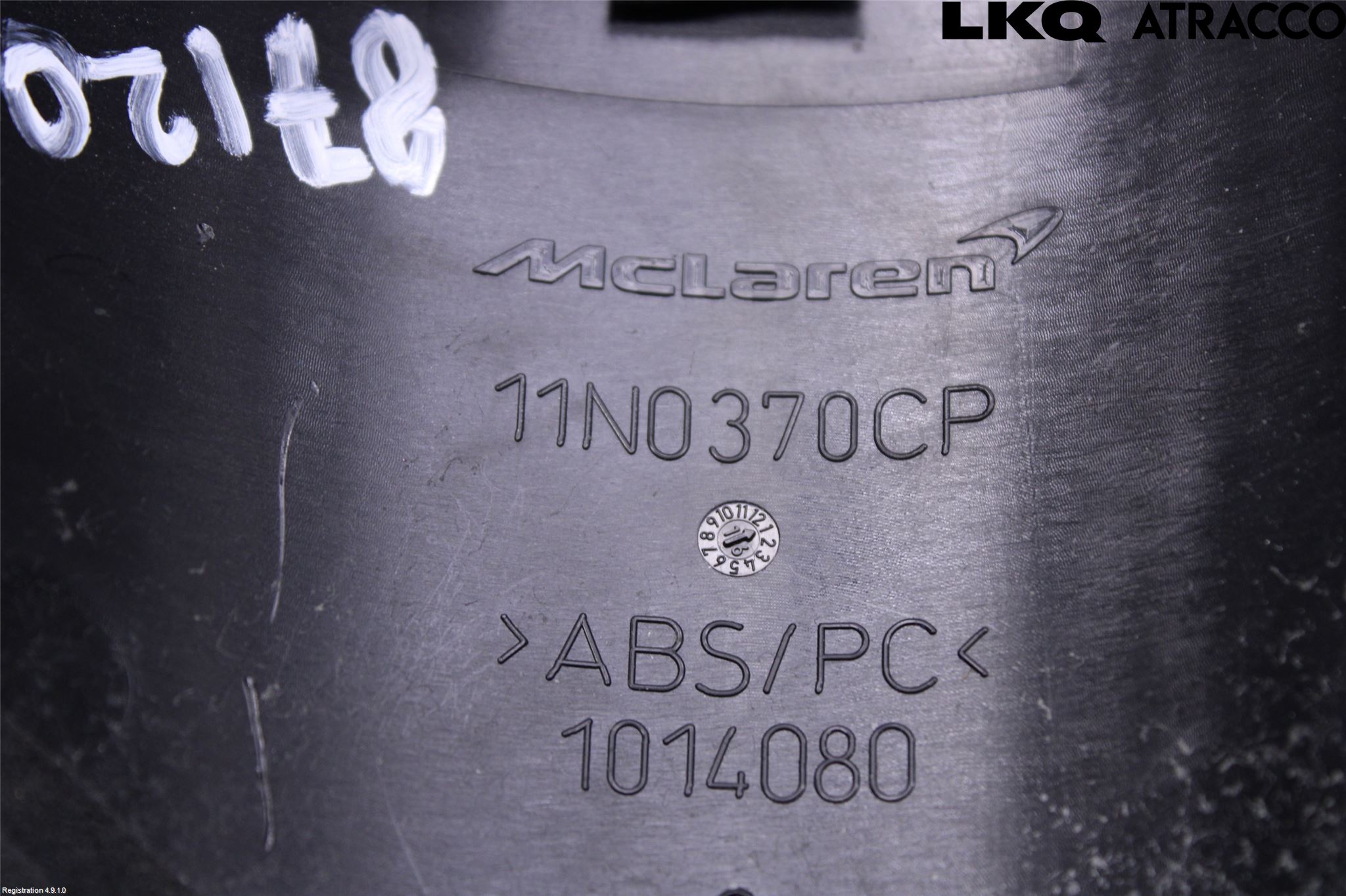 McLAREN Instrumentbräda Inlägg-Dekorlist