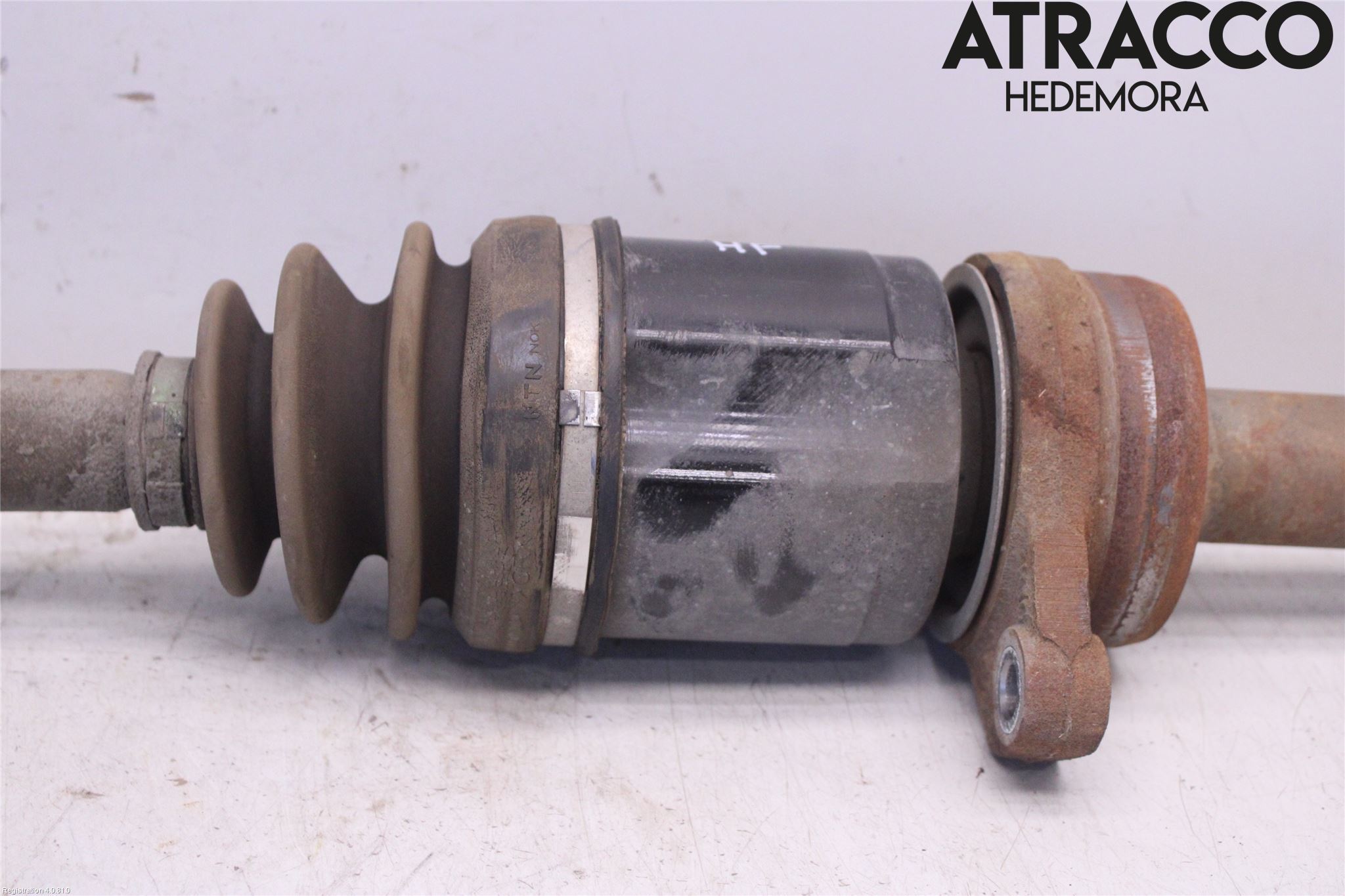Mitsubishi ASX 10-22 Drivaxel Fram Höger