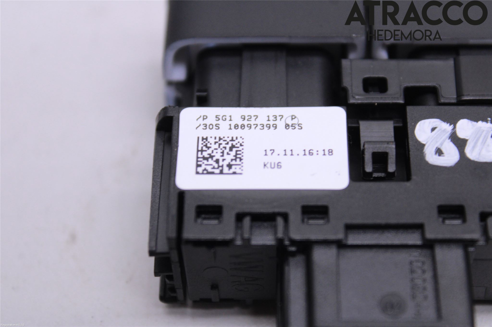 Volkswagen VW GOLF / E-GOLF VII 13-20 Strömställare Antisladd